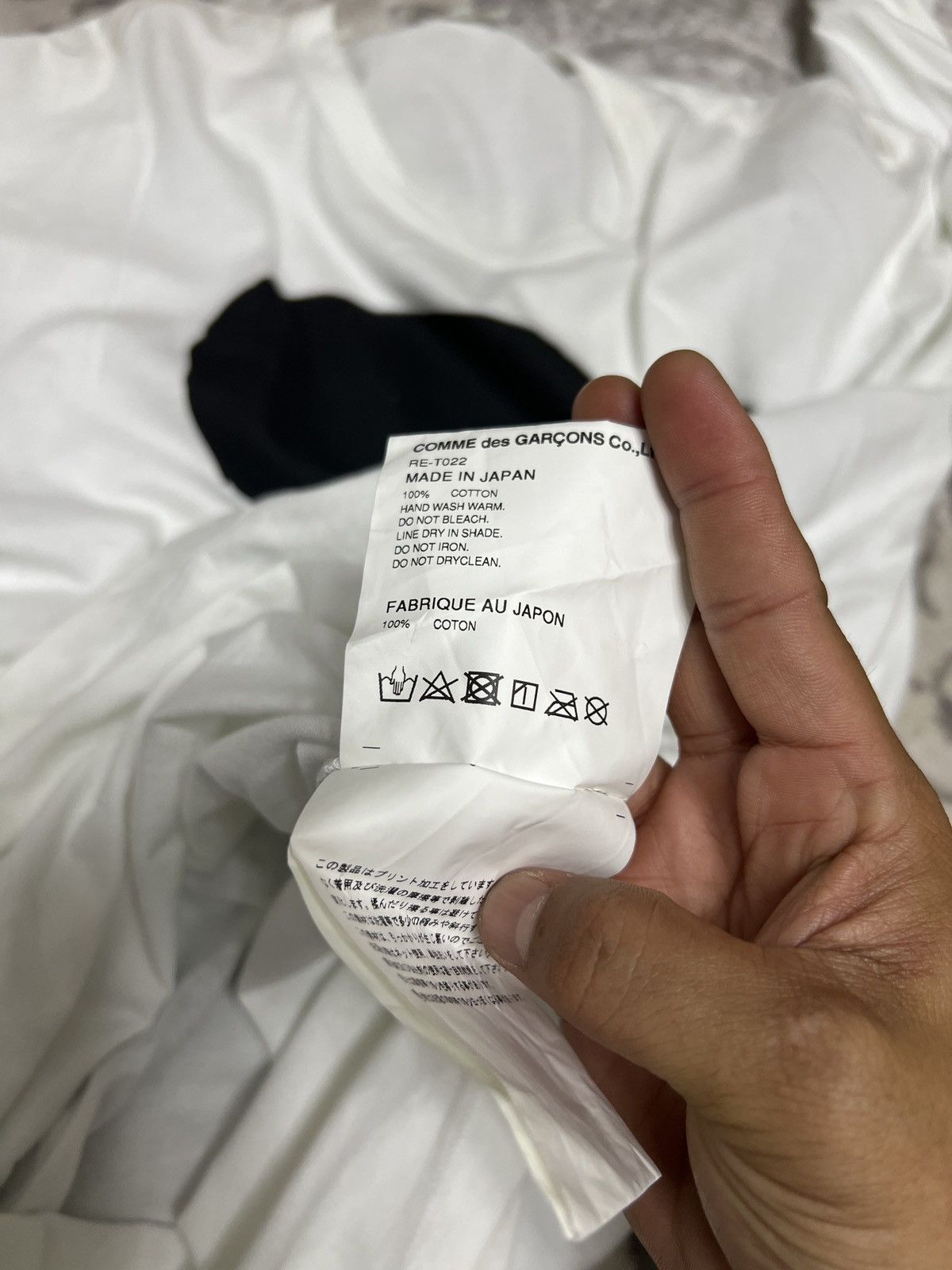 Comme des Garcons × Designer × Japanese Brand COMME DES GARCONS JAPANESE BRAND LONG SLEEVES SHIRT Size XS / US 0-2 / IT 36-38 - 15 Thumbnail