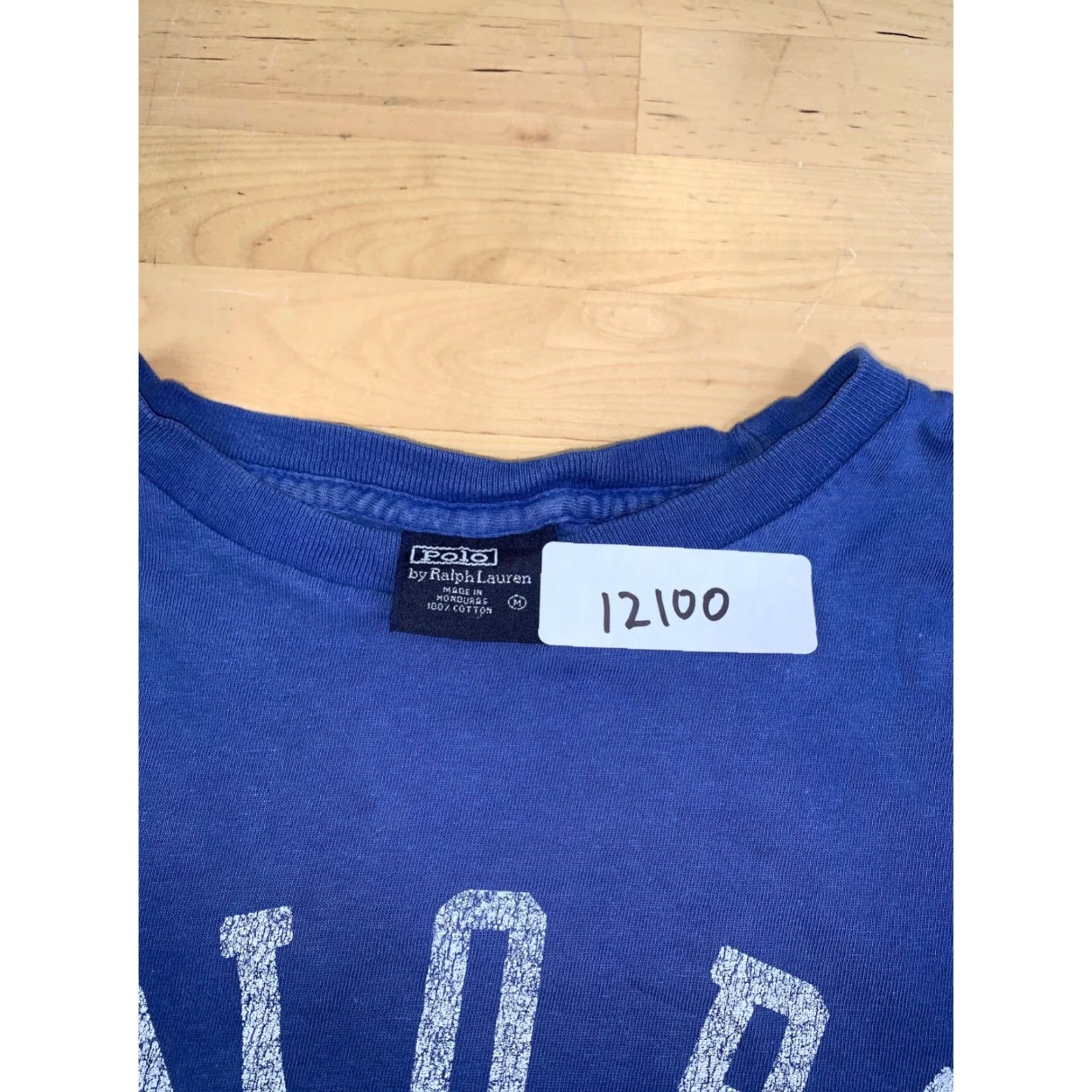 Polo Ralph Lauren VINTAGE Polo Ralph Lauren Shirt Mens M Blue Polo Ralph Lauren Shirt Mens M Blue Logo Vintage Casual Short Sleeve 12100 Size US M / EU 48-50 / 2 - 2 Thumbnail