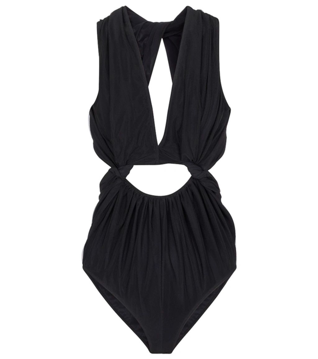 Rick Owens Rick Owens Phlegethon SS21 Glory Bather Black Bodysuit Size M / US 6-8 / IT 42-44 - 1 Thumbnail