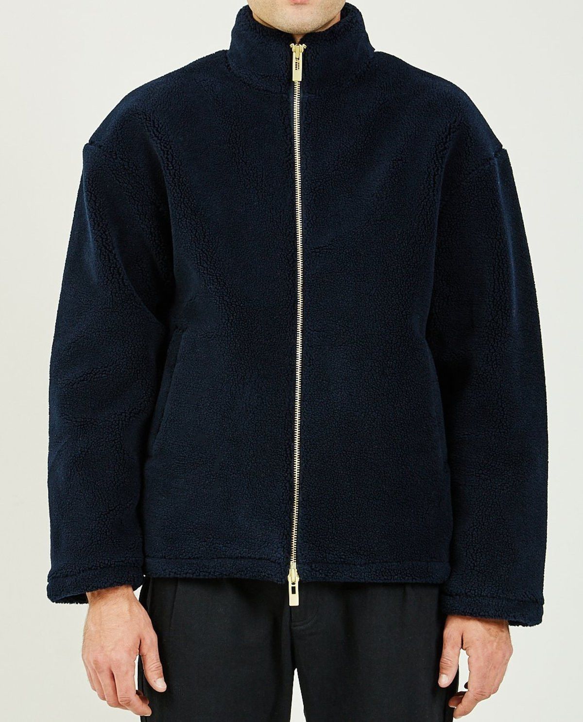 Han Kjobenhavn Han Kjobenhavn Polar Fleece Jacket Size US XL / EU 56 / 4 - 2 Thumbnail