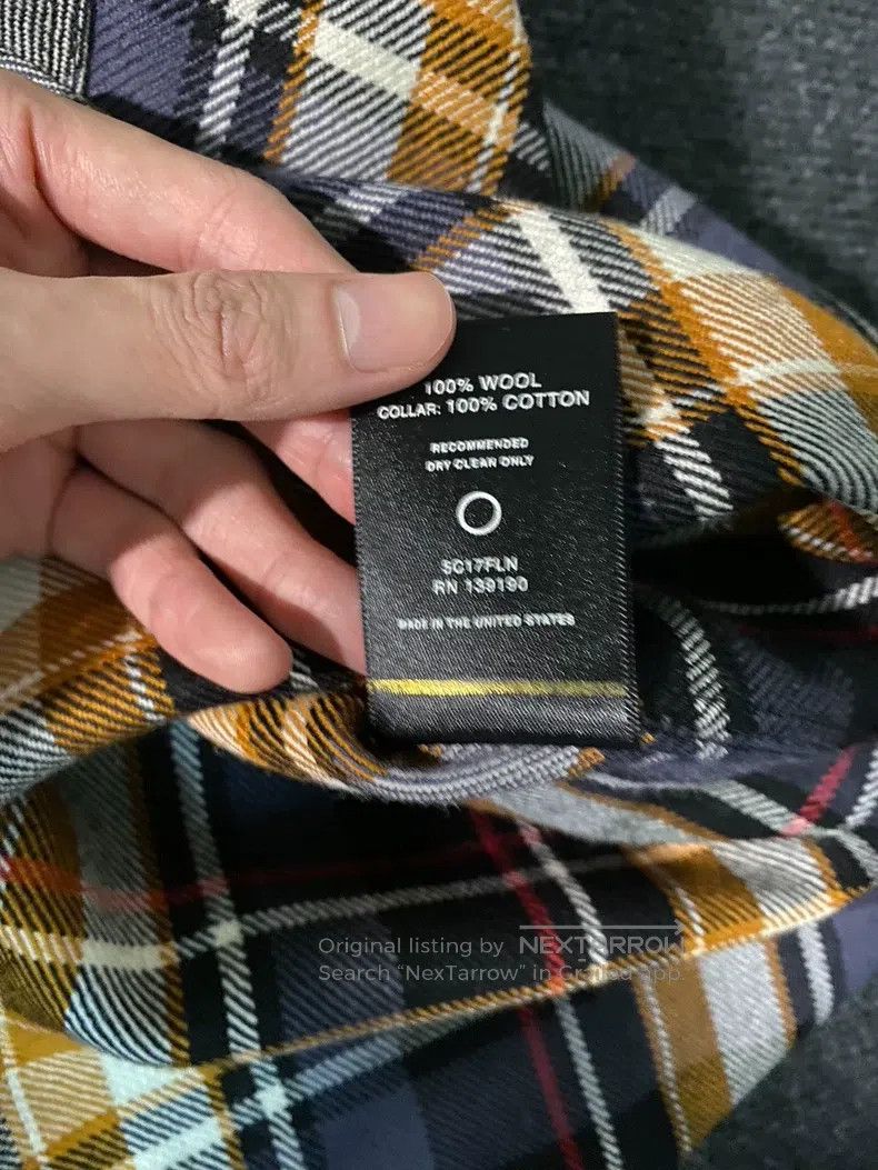 Fear of God Fear of God Yellow plaid wool sweater Size US S / EU 44-46 / 1 - 4 Thumbnail