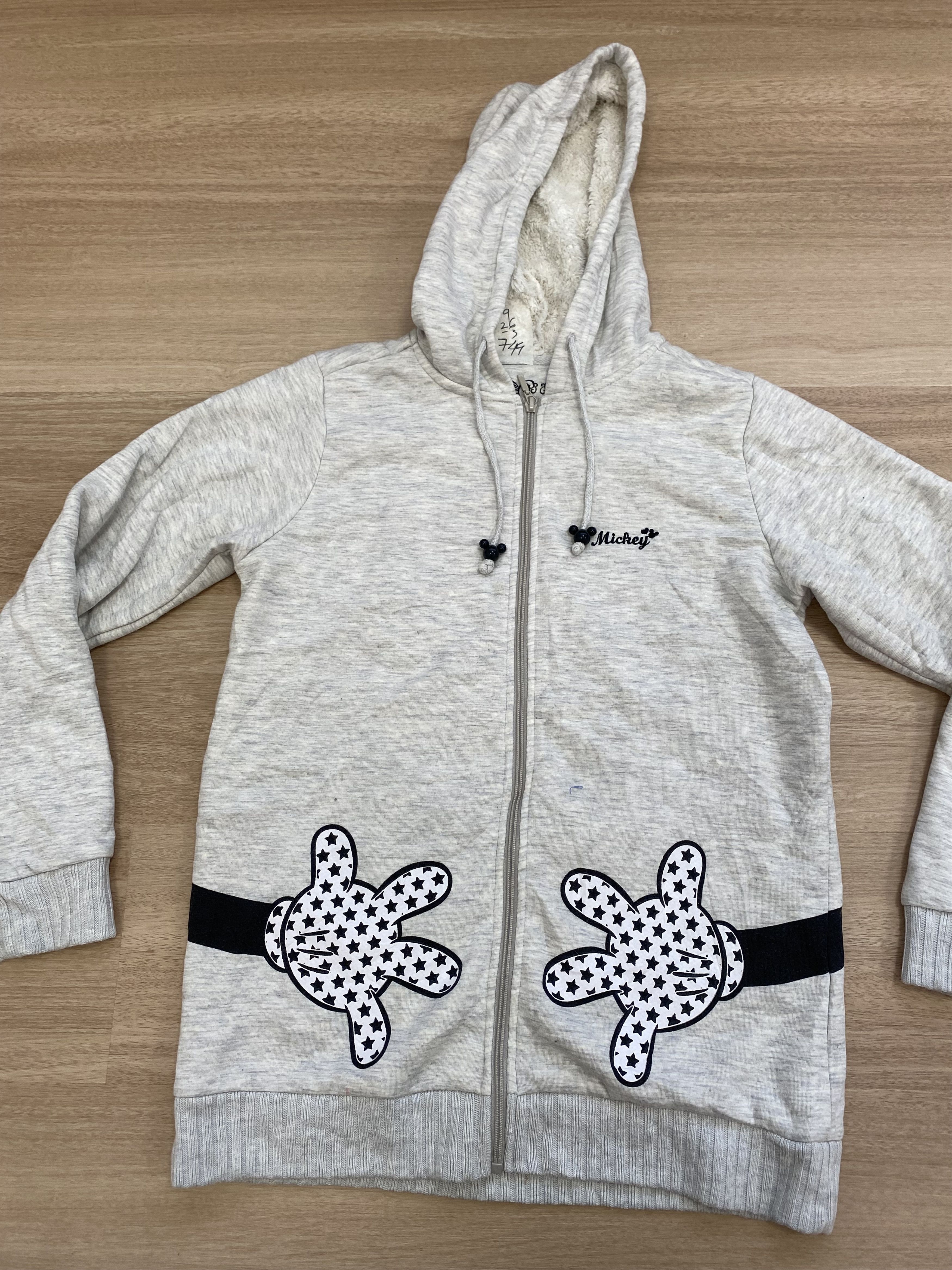 Mickey Mouse micket mouse hoodie big logo size M Size US M / EU 48-50 / 2 - 3 Thumbnail