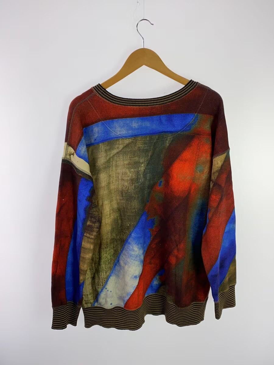 Abstract Flag Orb Sweatshirt