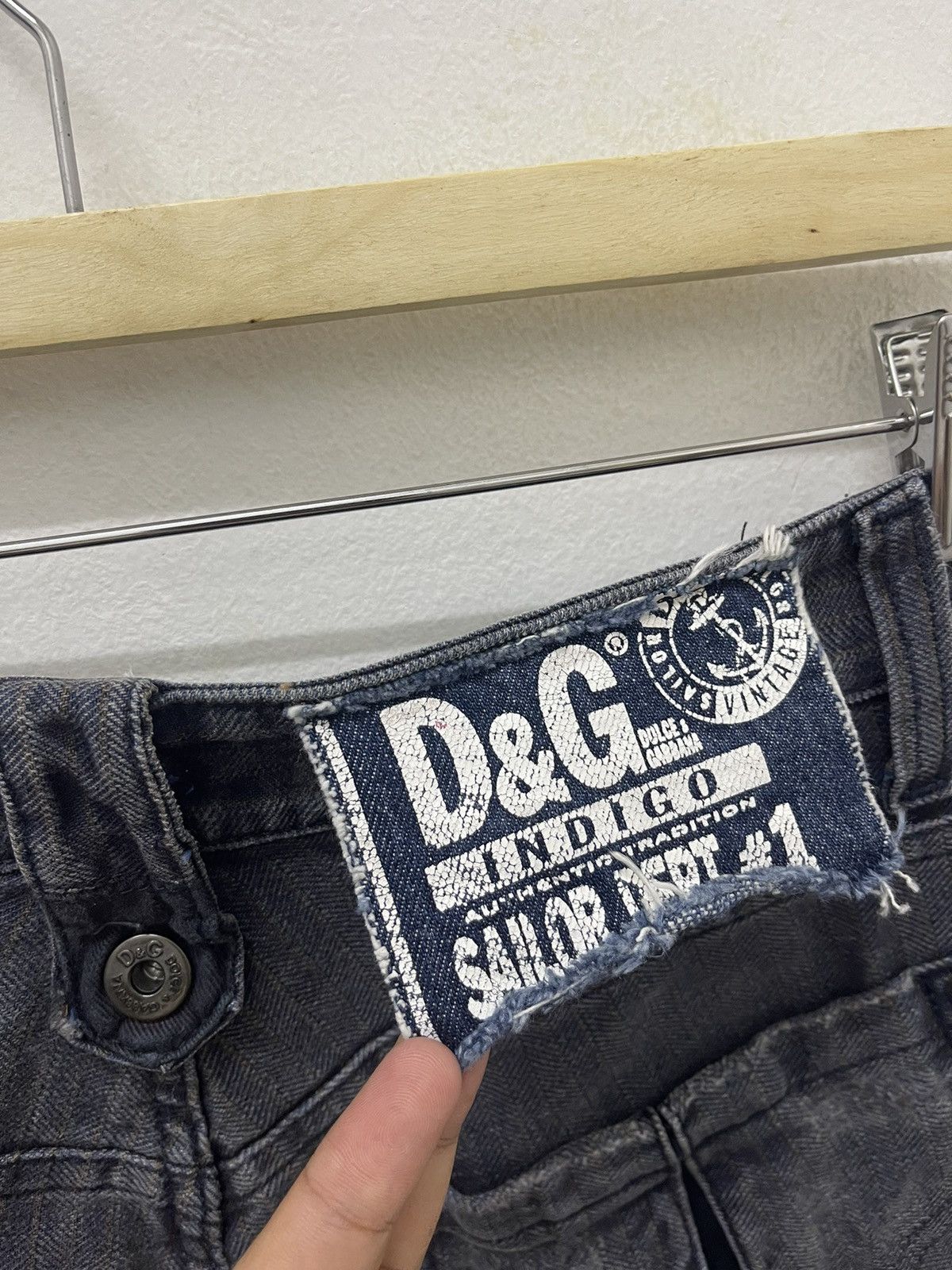 Dolce & Gabbana Rare Vintage DOLCE & GABBANA Fiocchi Snap Button Size US 28 / EU 44 - 5 Thumbnail