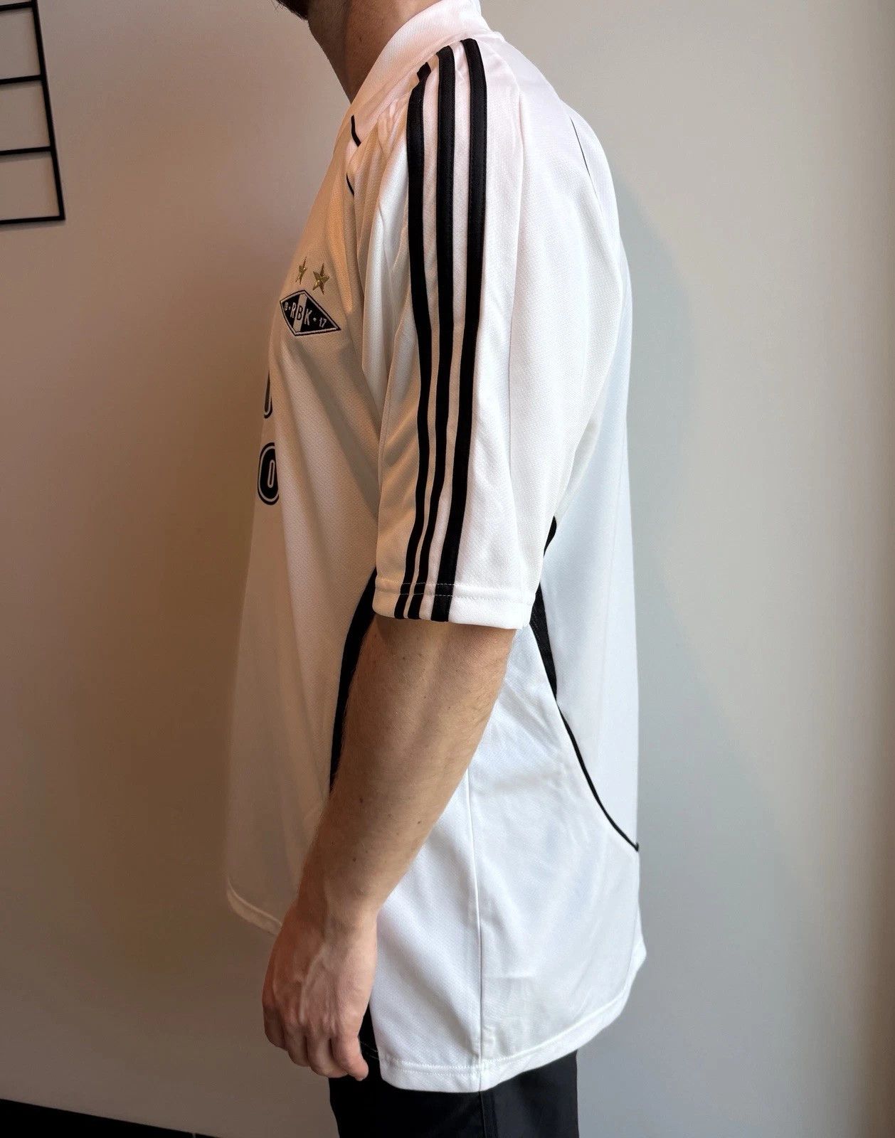 Adidas Vintage Rosenborg 2008 2009 Home Jersey Soccer Football Size US L / EU 52-54 / 3 - 8 Thumbnail