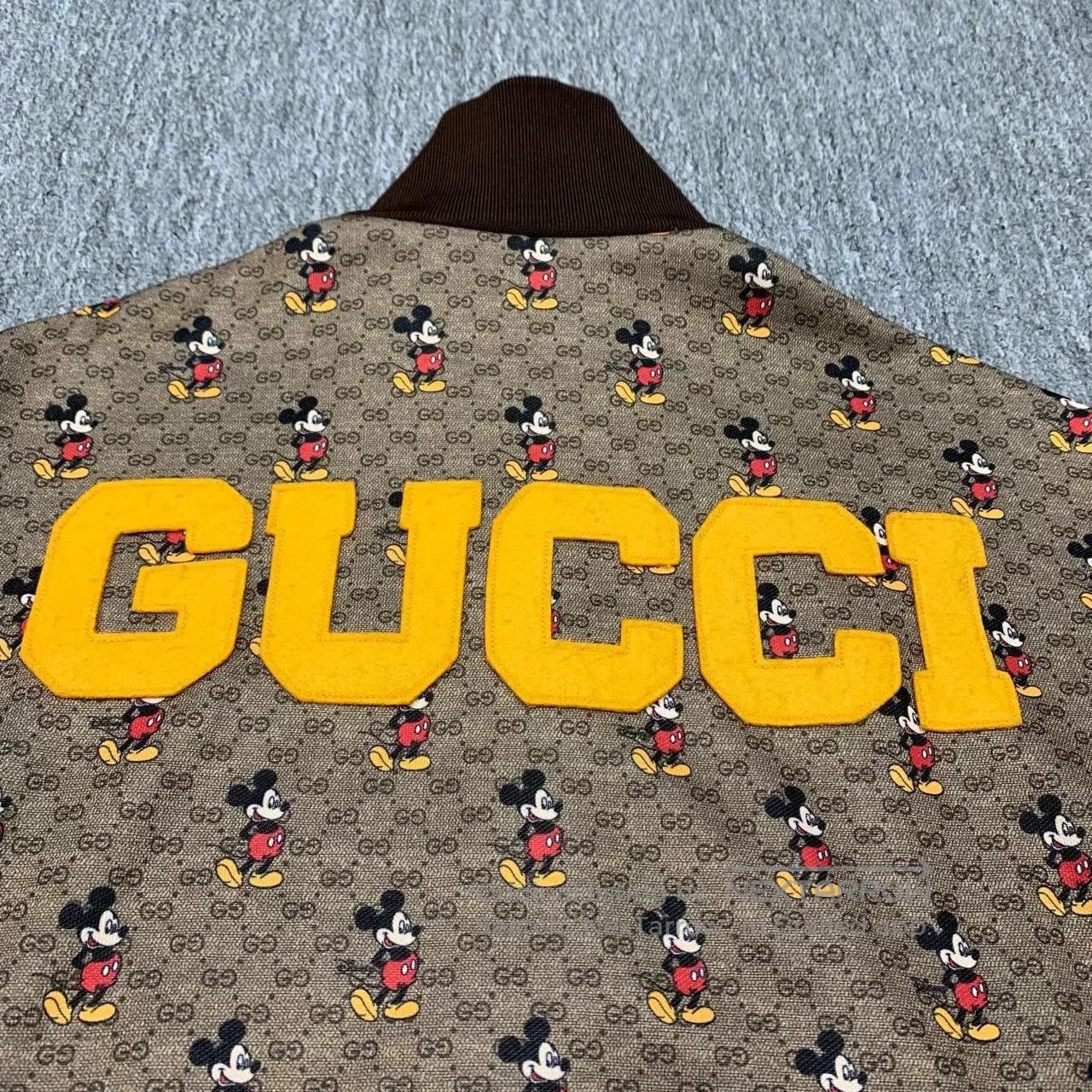 Gucci gucci disney mickey mouse jacket size xs. Size US XS / EU 42 / 0 - 9 Thumbnail