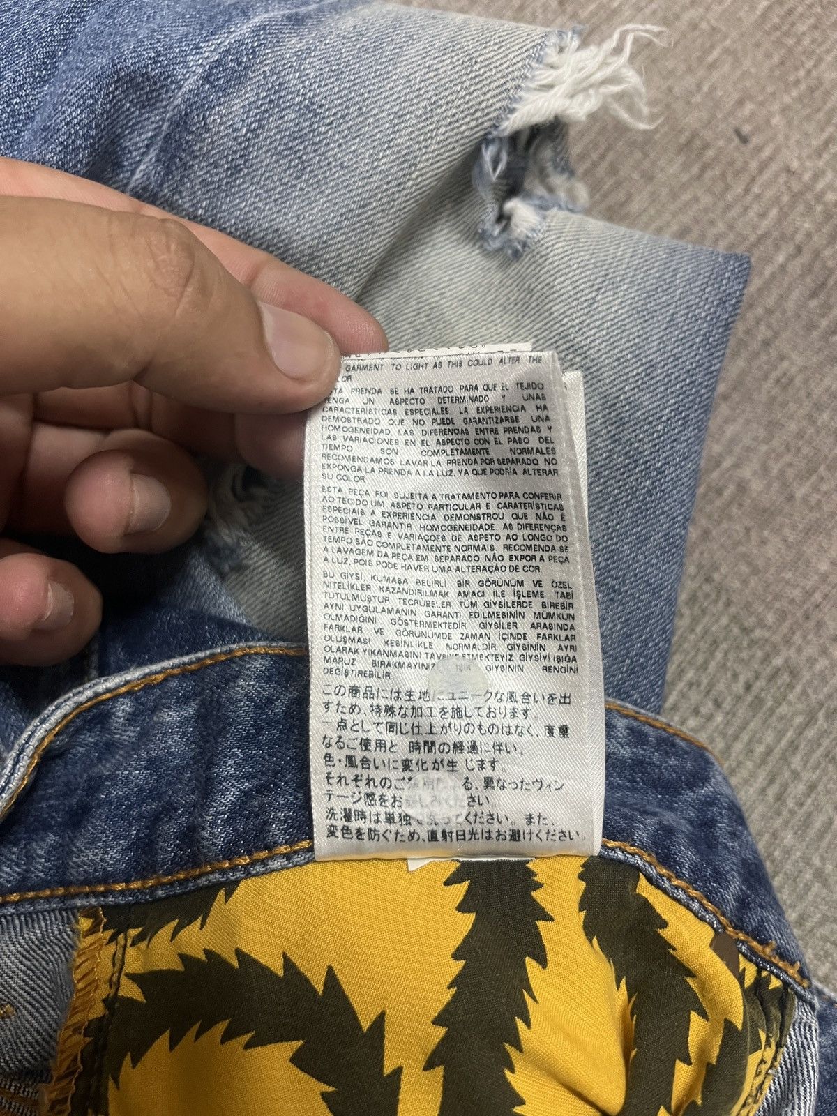 Vivienne Westwood Vivienne westwood anglomania jeans ripped Size US 31 - 25 Thumbnail