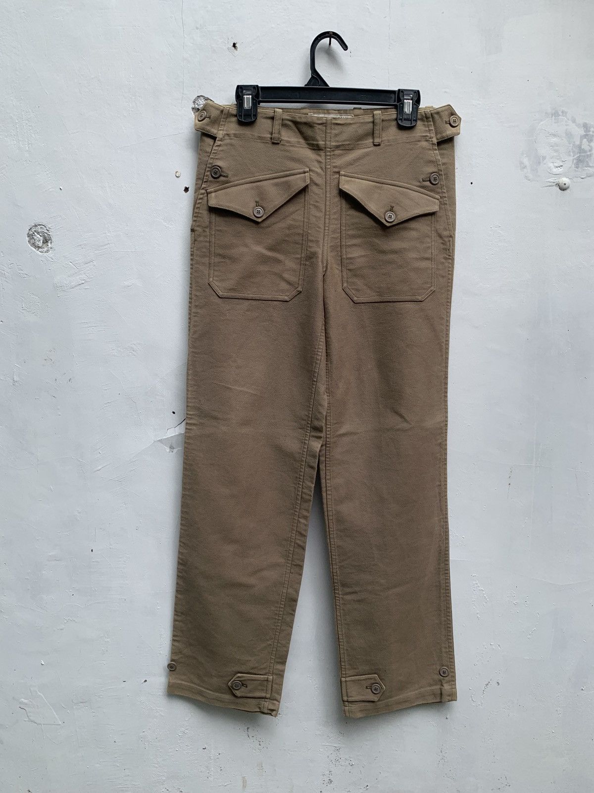 Wim Neels Pantalon wim neels adjustable waist trousers pants Size US 30 / EU 46 - 1 Thumbnail