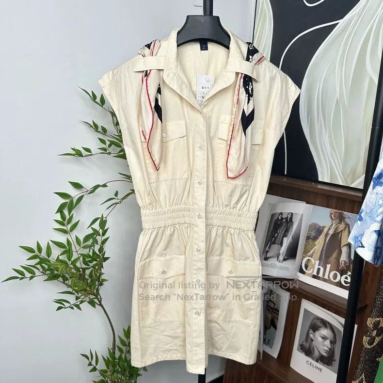 Louis Vuitton Louis Vuitton Monogram Sleeveless Dress. Size US 34 / EU 50 - 1 Thumbnail