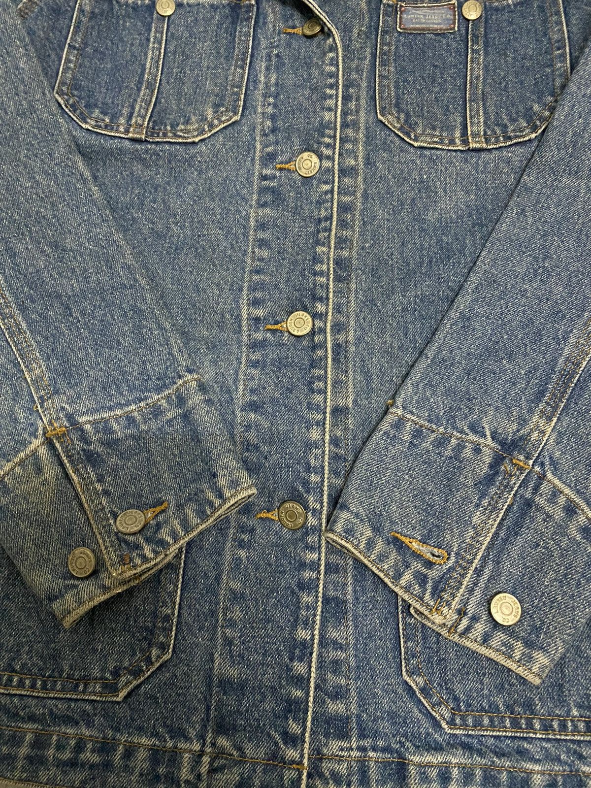 Polo Ralph Lauren Vintage Ralph Lauren Denim Jacket Size US L / EU 52-54 / 3 - 3 Thumbnail