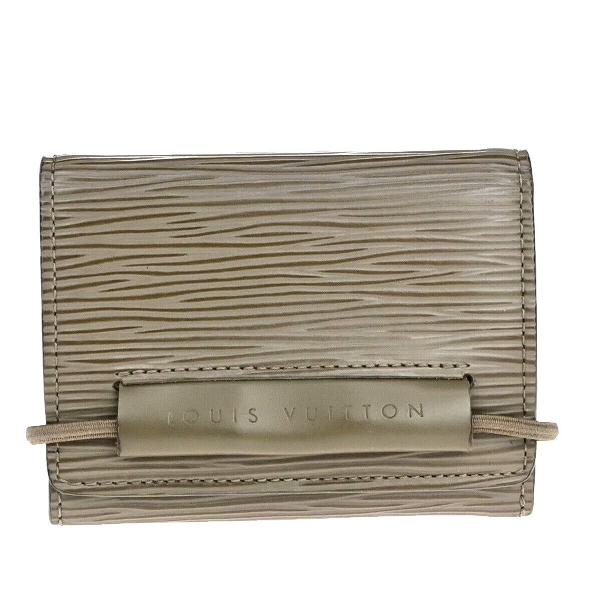 Louis Vuitton Louis Vuitton Porte Monnaie Elastique Wallet Epi Leather Size ONE SIZE - 1 Thumbnail