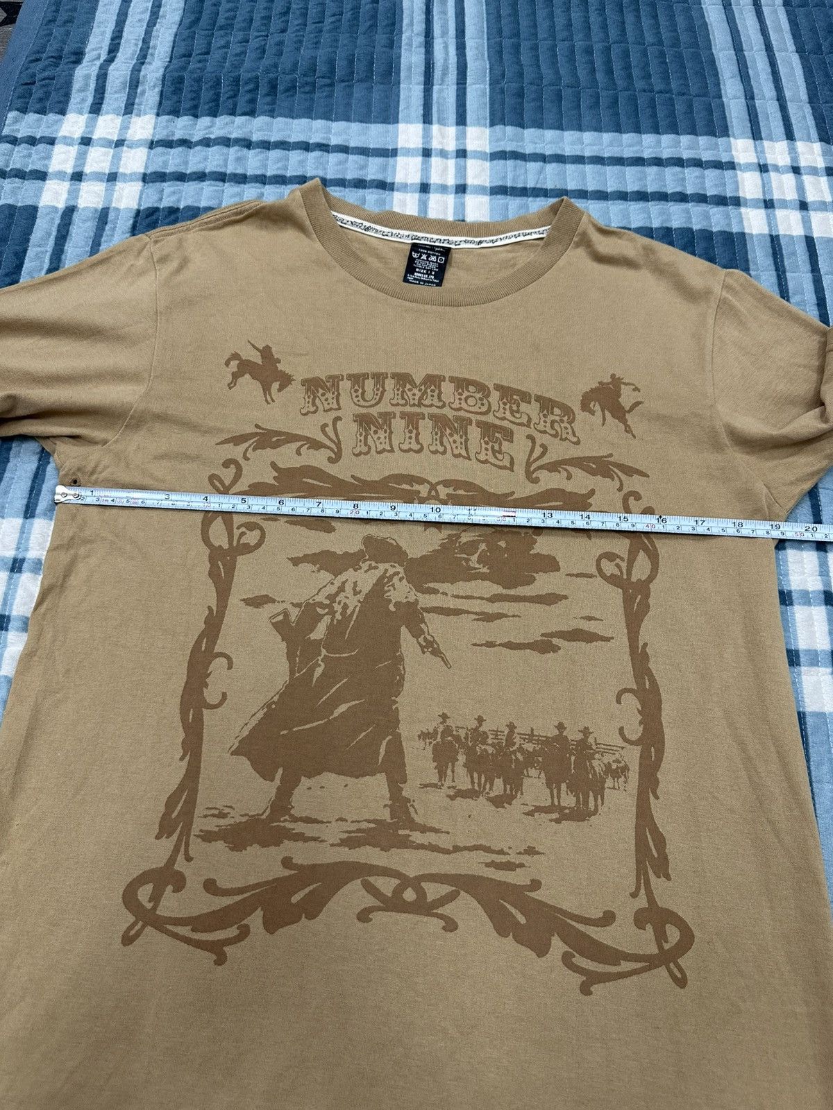 Number (N)ine Number (N)ine SS07 “About A Boy” Cowboy T shirt Size US L / EU 52-54 / 3 - 10 Thumbnail