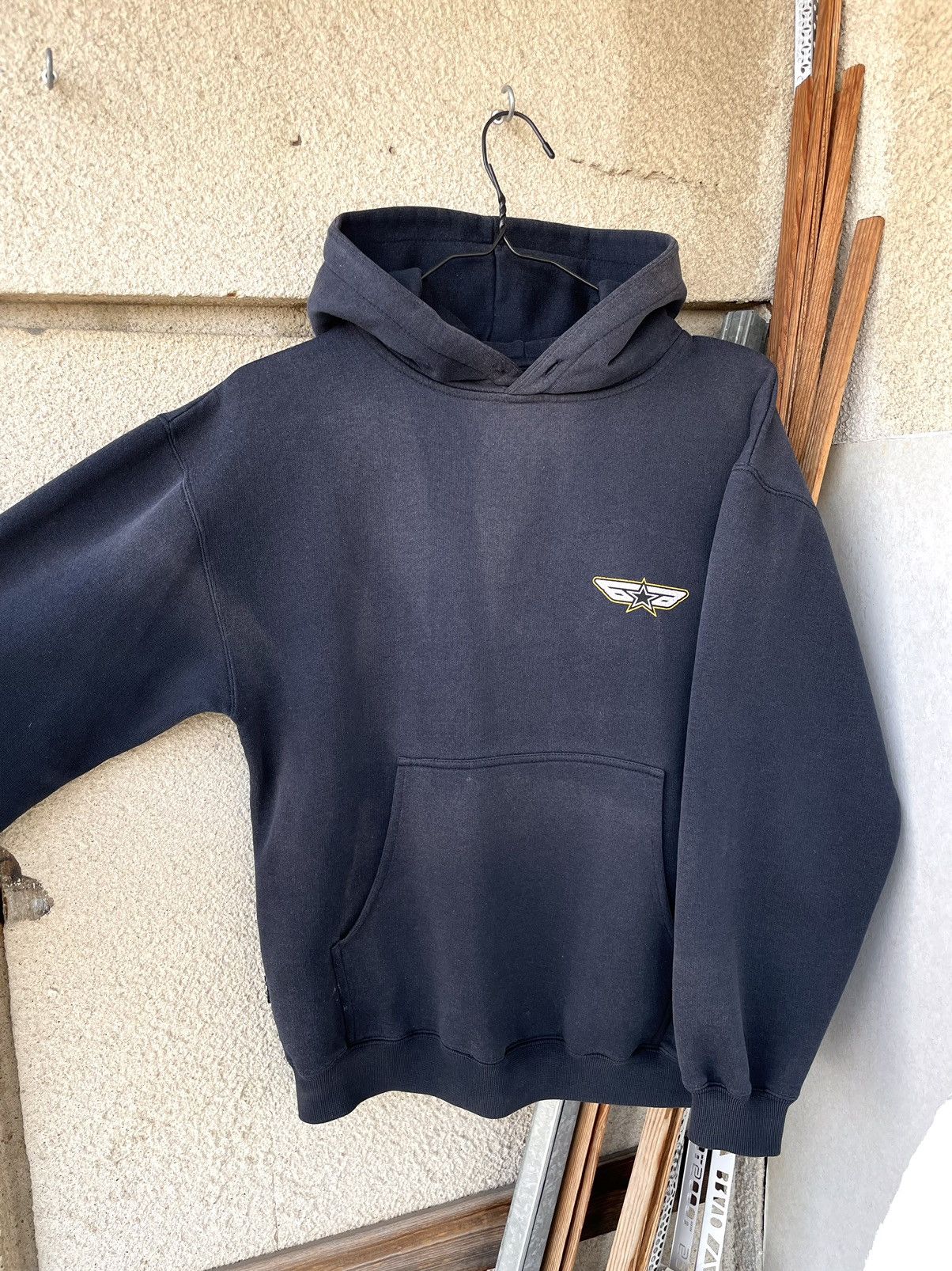 Hook-Ups Vintage Steve Caballero Brigade Powell Peralta Faded Hoodie Size US S / EU 44-46 / 1 - 14 Thumbnail