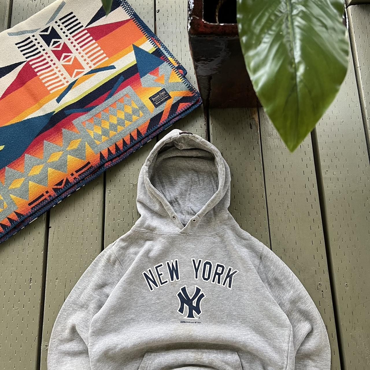 MLB × Vintage Vintage New York Yankees Hoodie Sweatshirt Size US XS / EU 42 / 0 - 5 Thumbnail