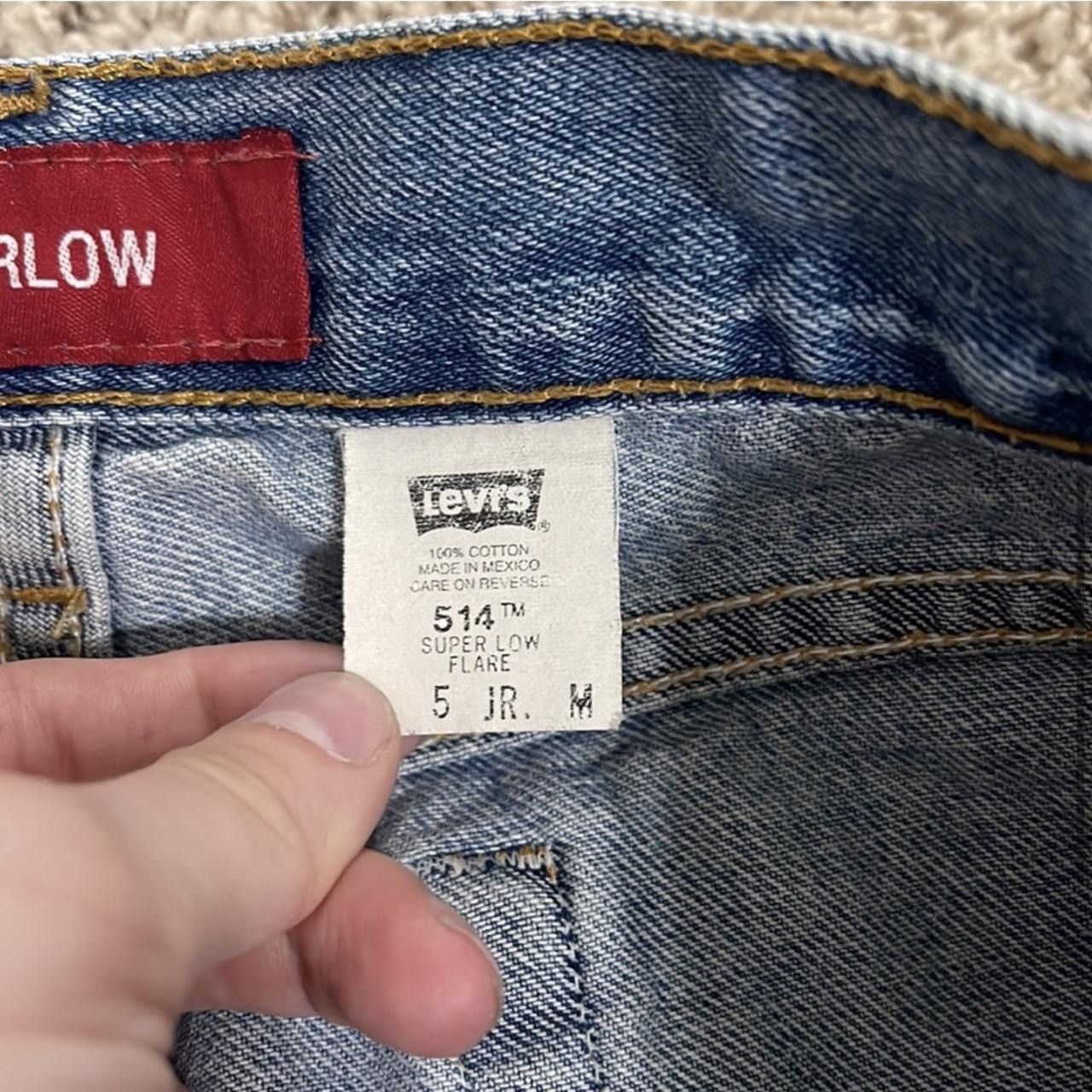Levi's × Vintage Vintage Paint Splatter Levis Size 28" / US 6 / IT 42 - 4 Thumbnail