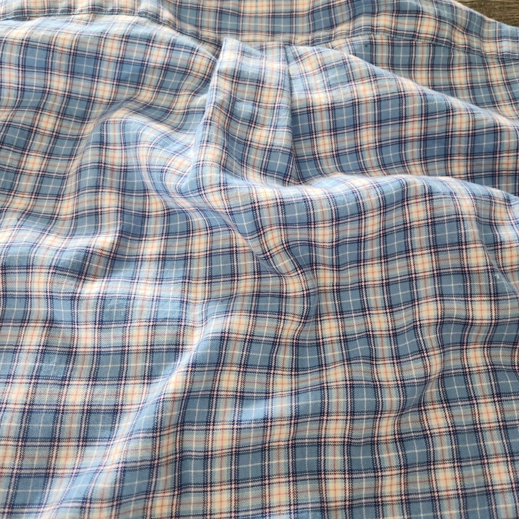 Ralph Lauren Ralph Lauren Blake Shirt Men LRG Blue Plaid Button Down Long Sleeve Pink Pony Size US L / EU 52-54 / 3 - 5 Thumbnail