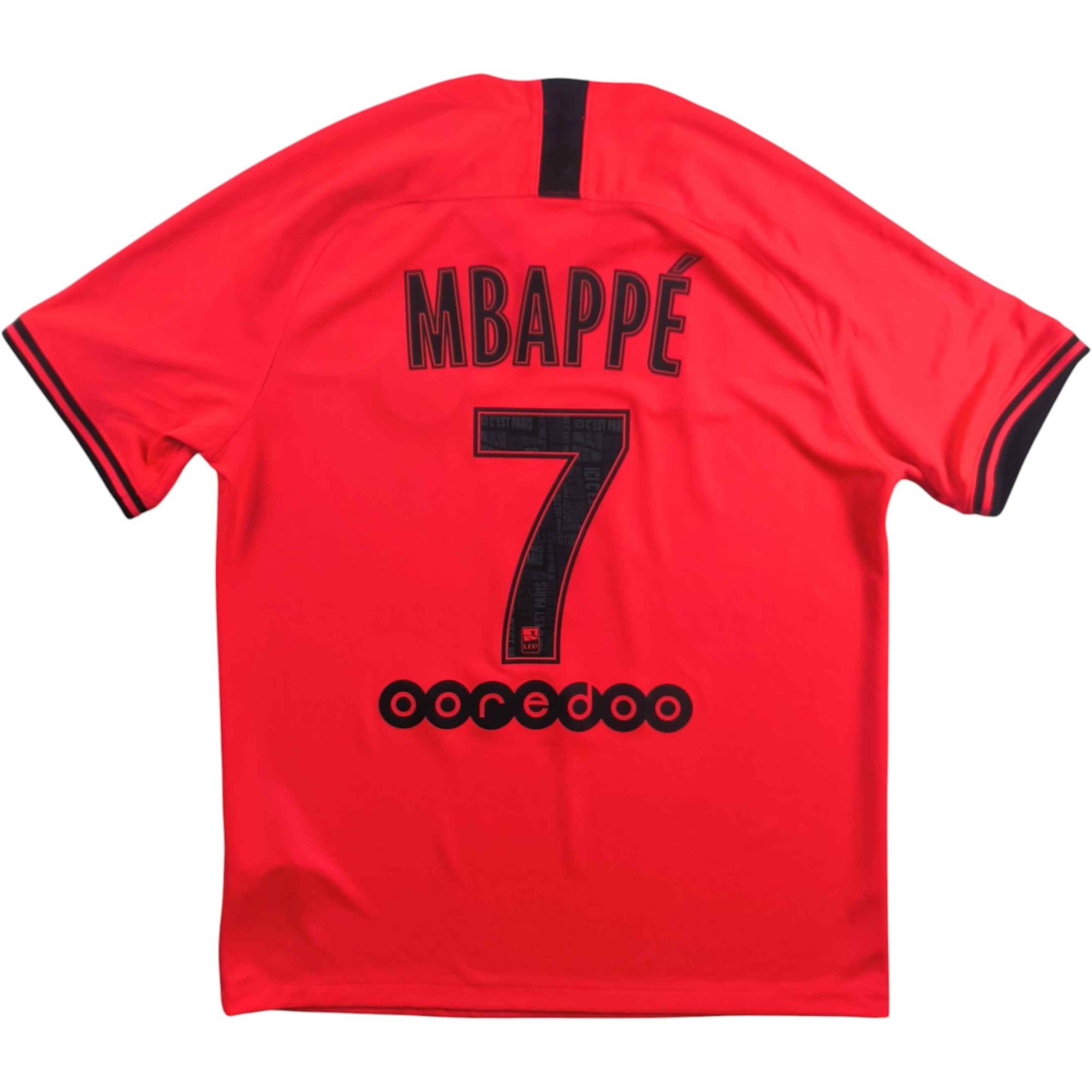 Jordan Brand × Nike Jordan PSG Mbappe 20/21 3rd Jersey