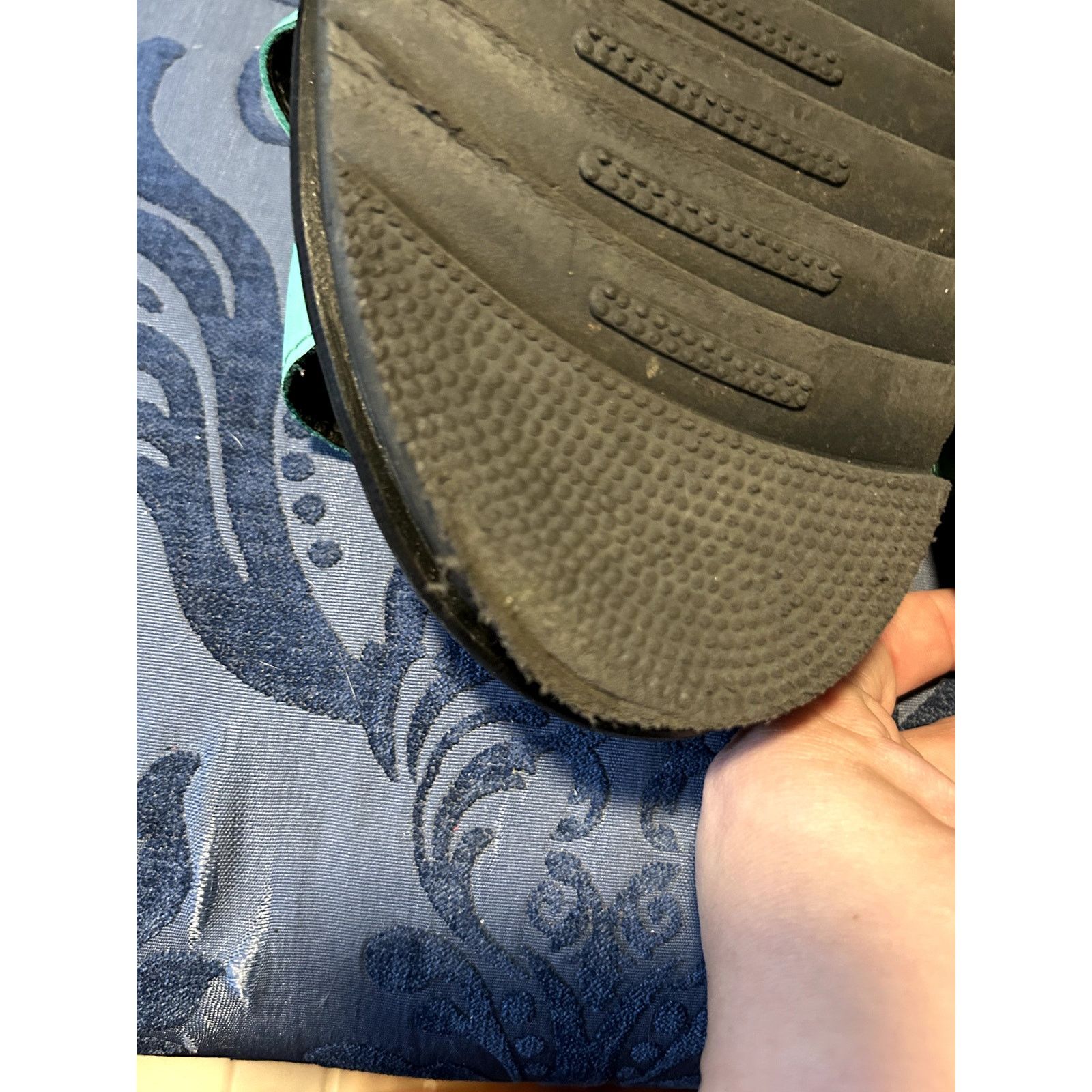 Dr. Martens Dr Martens Teal Blaire Sandal size 11/EU 43 Size US 11 / IT 41 - 5 Thumbnail