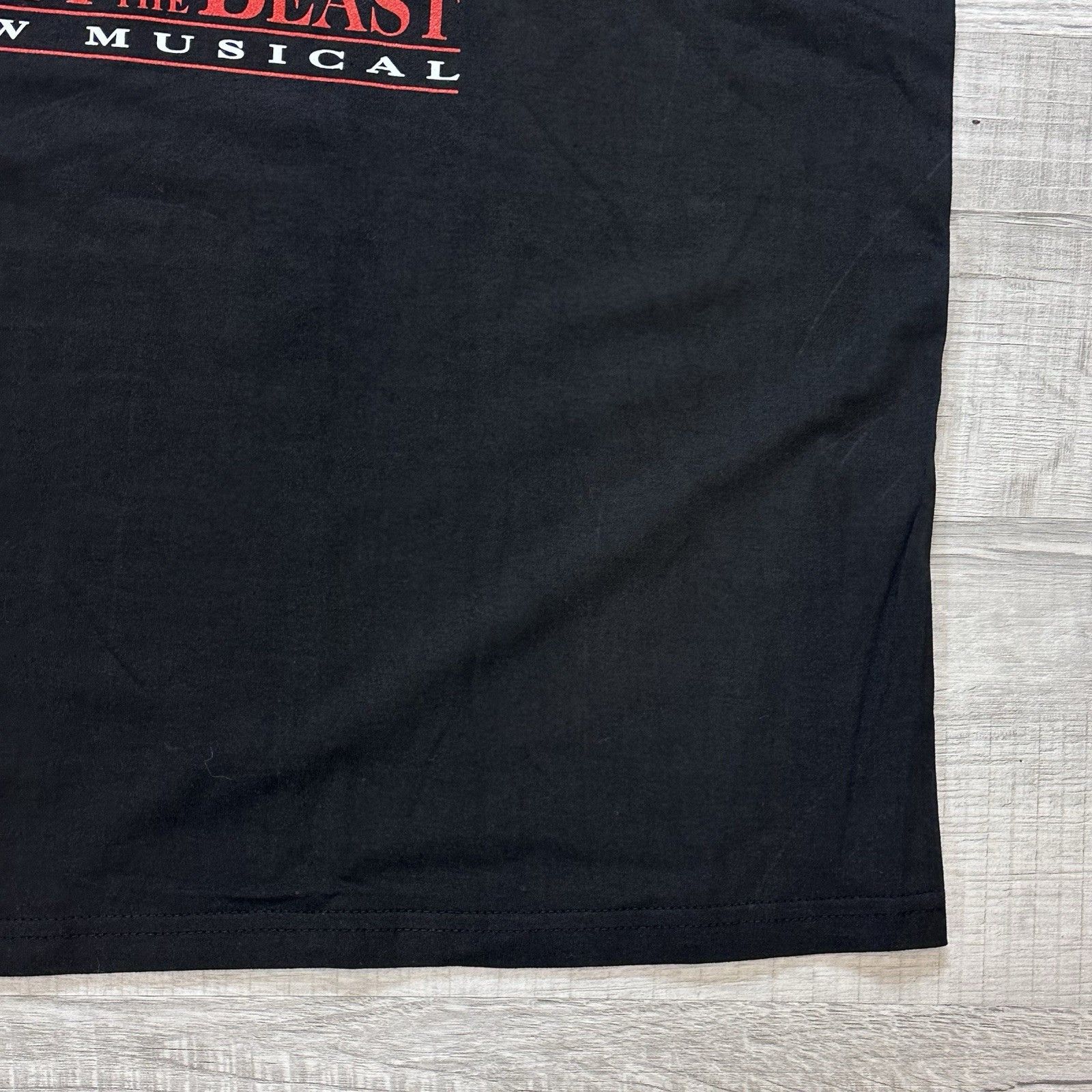 Disney Rare Vintage DISNEY Beauty & The Beast Broadway Musical XL Size US XL / EU 56 / 4 - 3 Thumbnail