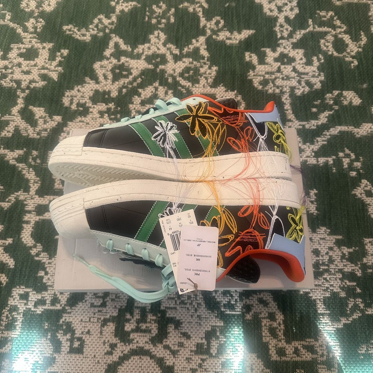 Adidas Adidas Super Earth “White” Size US 10 / EU 43 - 4 Thumbnail