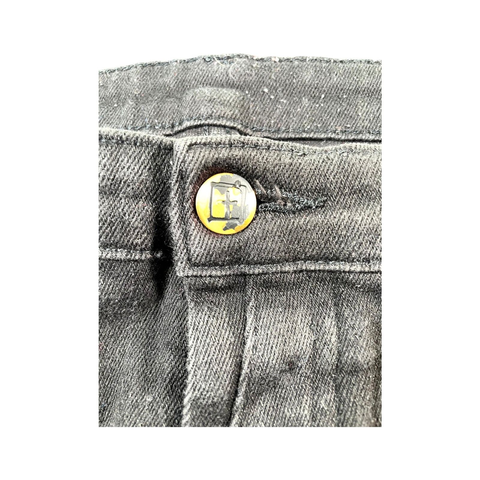 Ksubi Ksubi Jeans Ripped Black Jeans Size US 36 / EU 52 - 5 Thumbnail