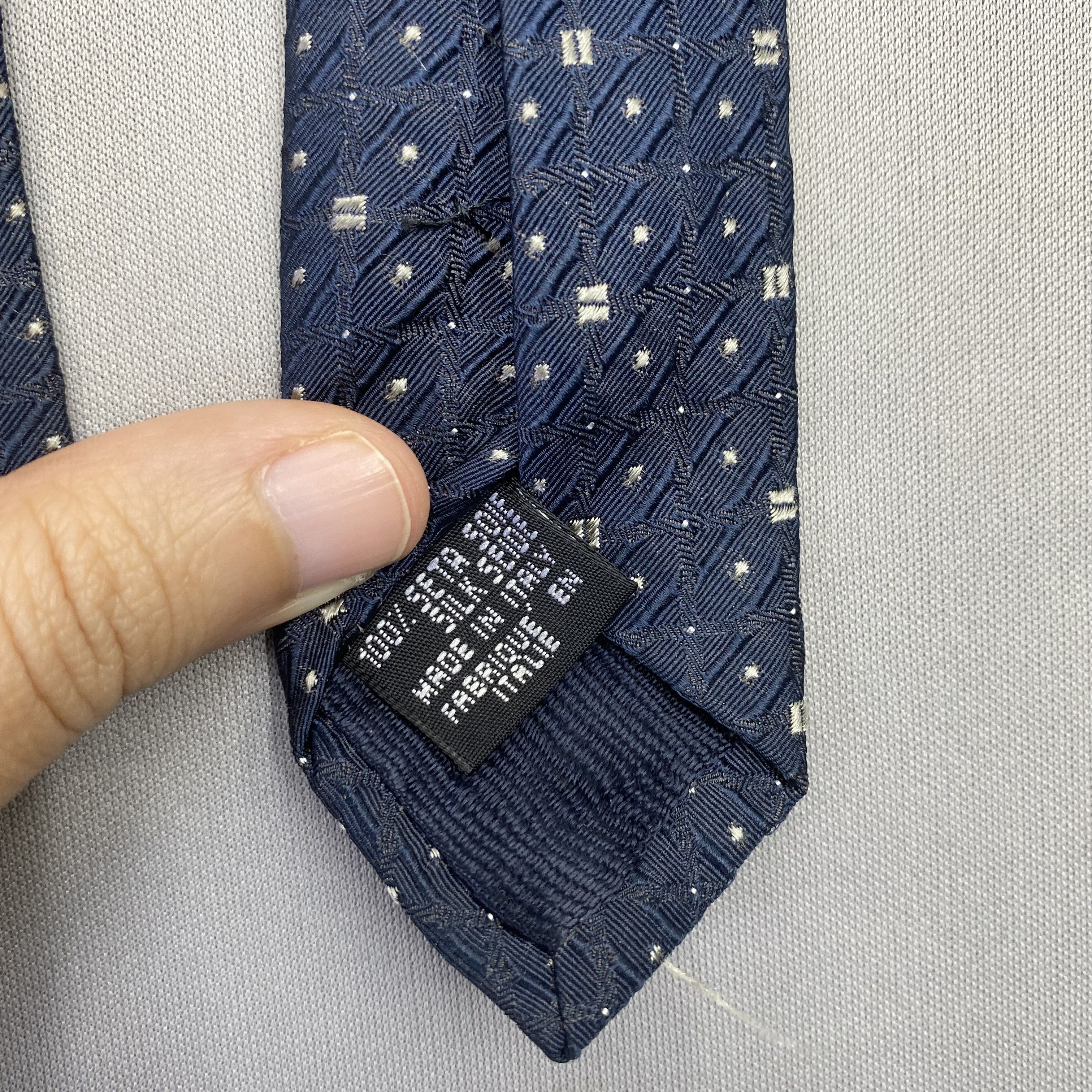 Dolce & Gabbana Vintage Dolce & Gabbana SILK Necktie Cravate Pure Silk Tie Size ONE SIZE - 8 Thumbnail