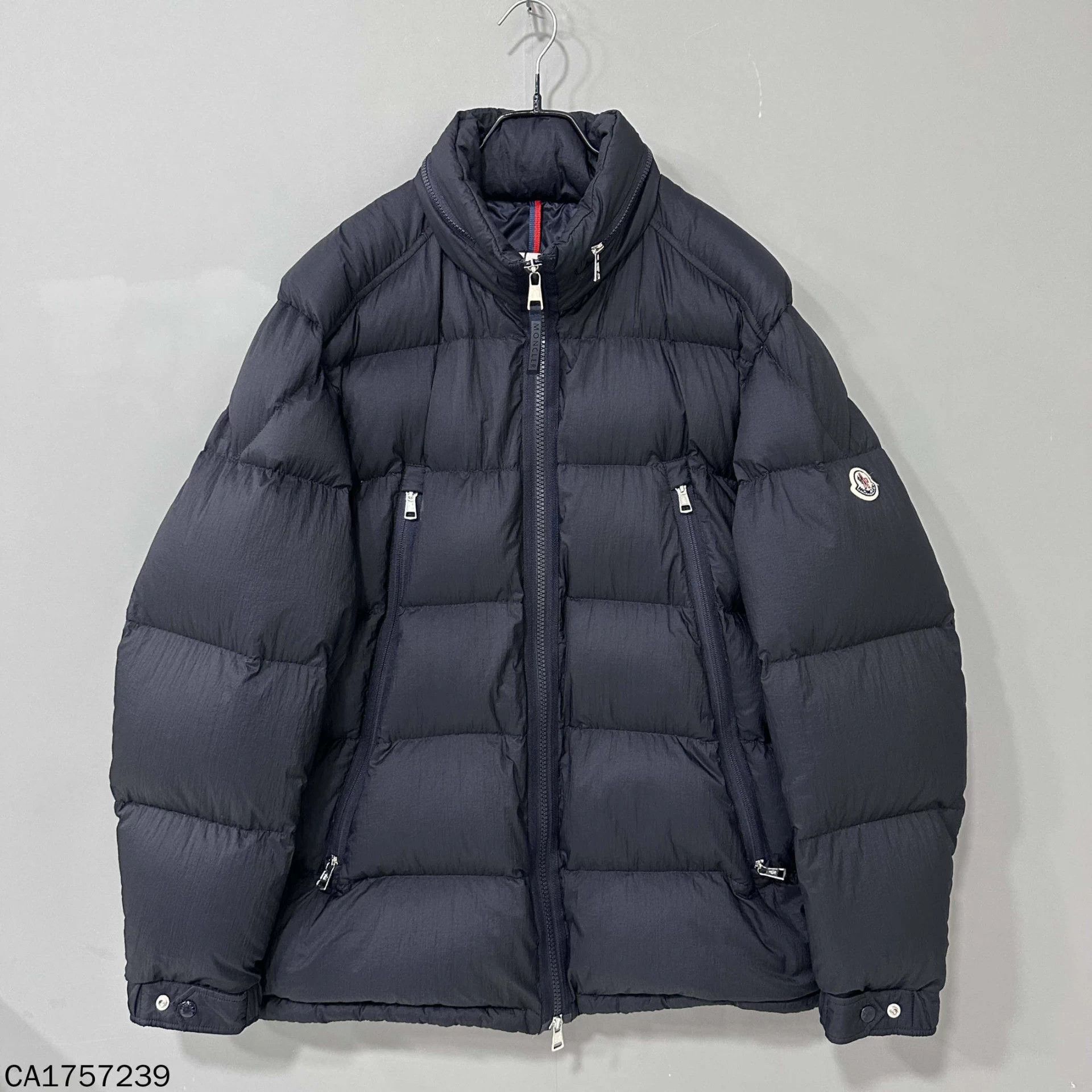 Moncler Moncler Nervion Mid-Length Navy Down Jacket Size 5 Size US XXL / EU 58 / 5 - 1 Thumbnail