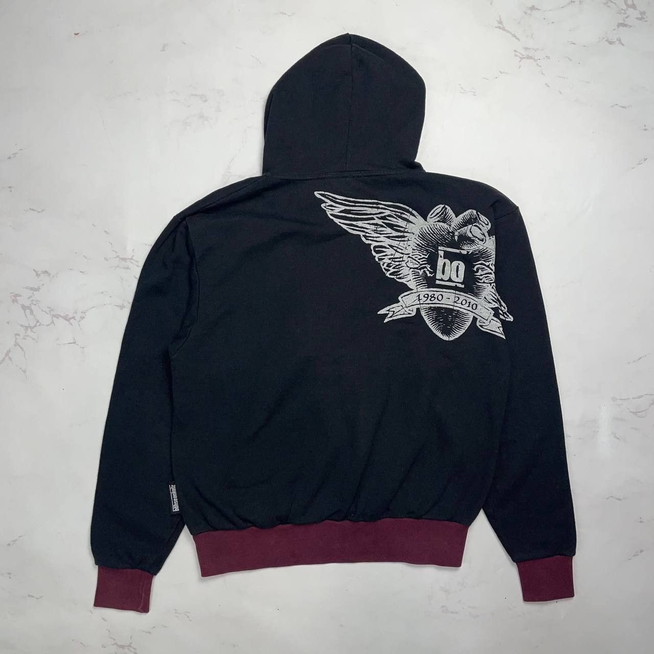 Vintage Vintage x streatwear Bohse Onkelz Rock Band Hoodie size M Size US M / EU 48-50 / 2 - 11 Thumbnail
