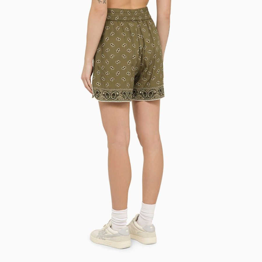 Palm Angels o1d2blof0924 Boxer Shorts In Green Size 28" / US 6 / IT 42 - 4 Thumbnail