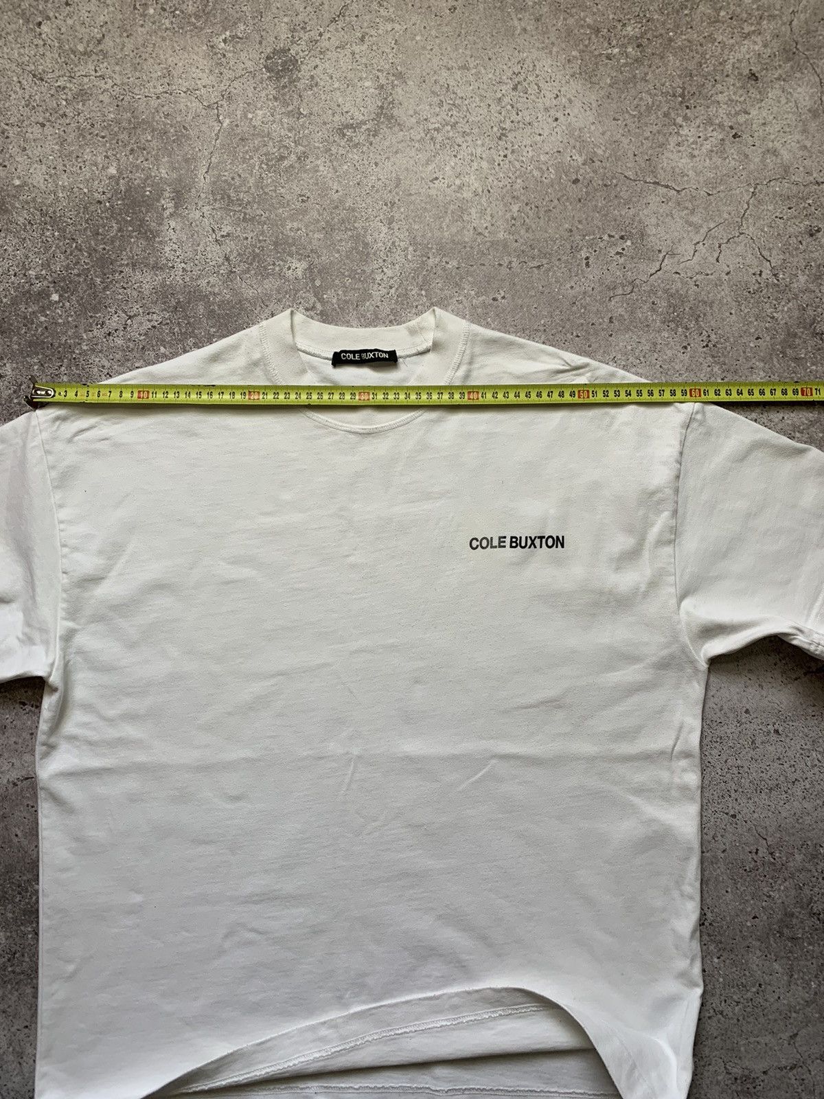 Cole Buxton Cole Buxton Heavy Tee Size M Size US M / EU 48-50 / 2 - 10 Thumbnail