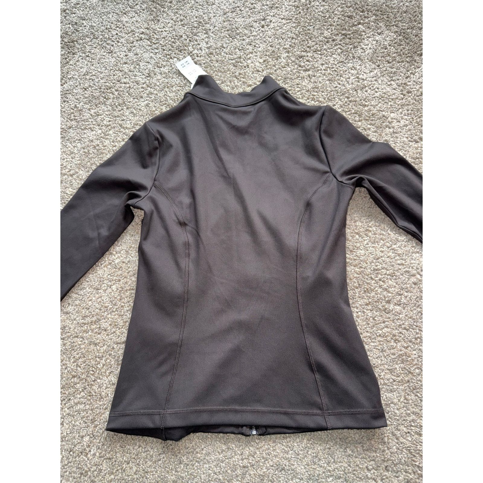 Hollister Hollister Gilly Hicks Active Zip-Up Jacket - Brown, M Size M / US 6-8 / IT 42-44 - 5 Thumbnail