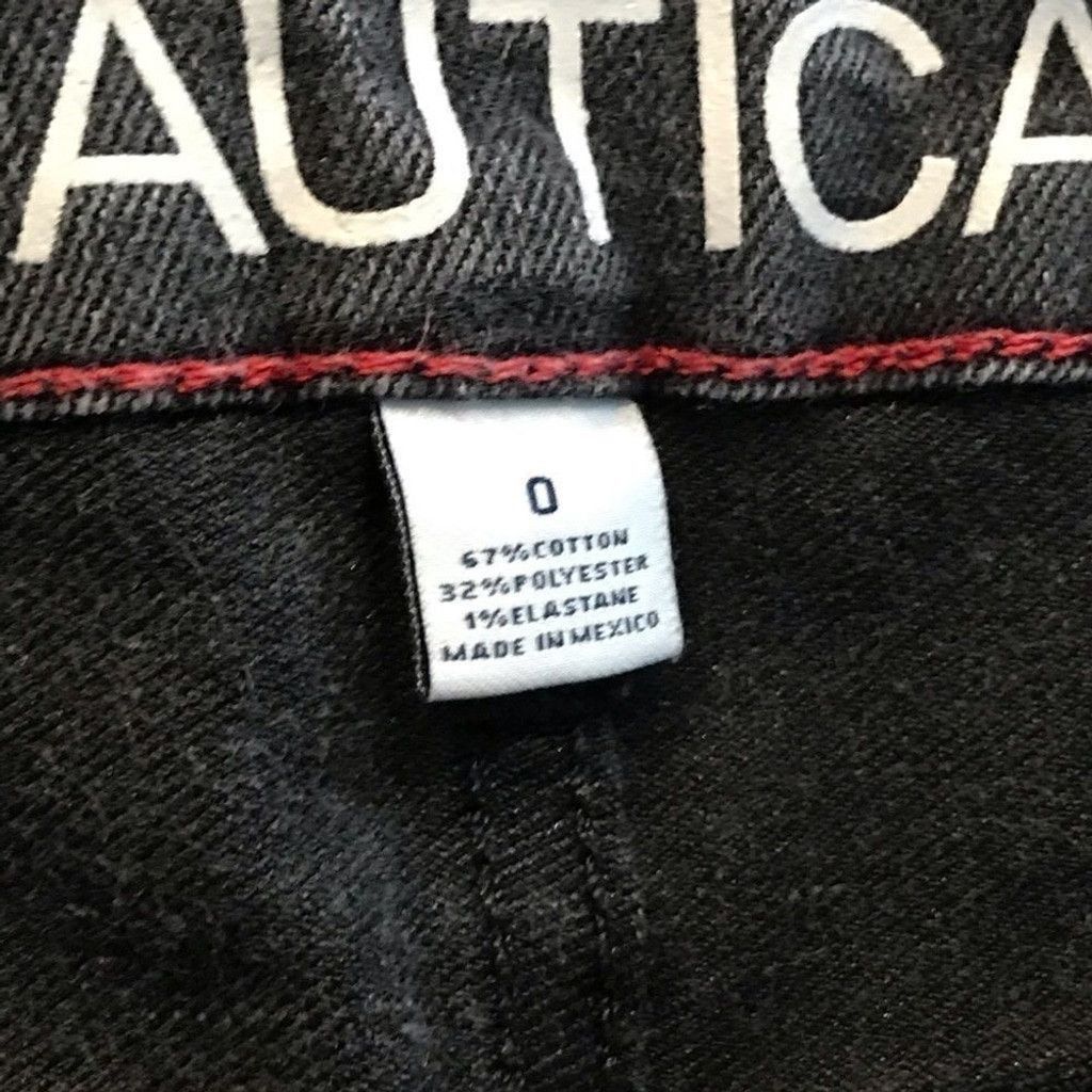 Nautica Nautica black jeans size 0 straight leg skinny Size 25" / US 0 / IT 36 - 6 Thumbnail
