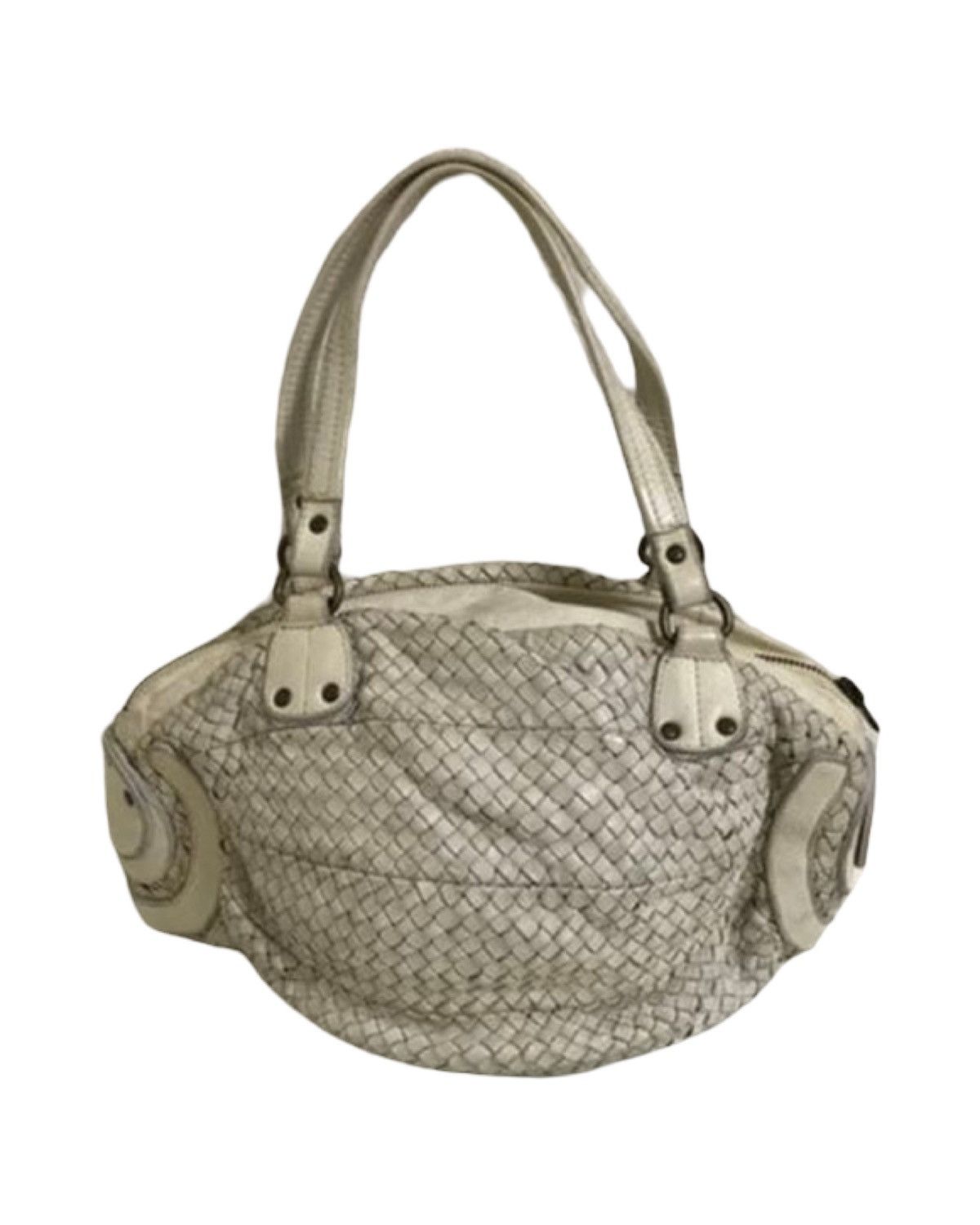 Giorgio Brato Woven Knit Leather Shoulder Bag Size ONE SIZE - 2 Thumbnail
