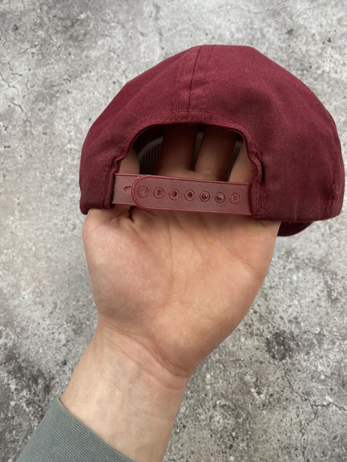 NFL × Vintage Rare Vintage 1992 NFL Washington Redskins ProOne Cap 90’s sk Size ONE SIZE - 4 Thumbnail