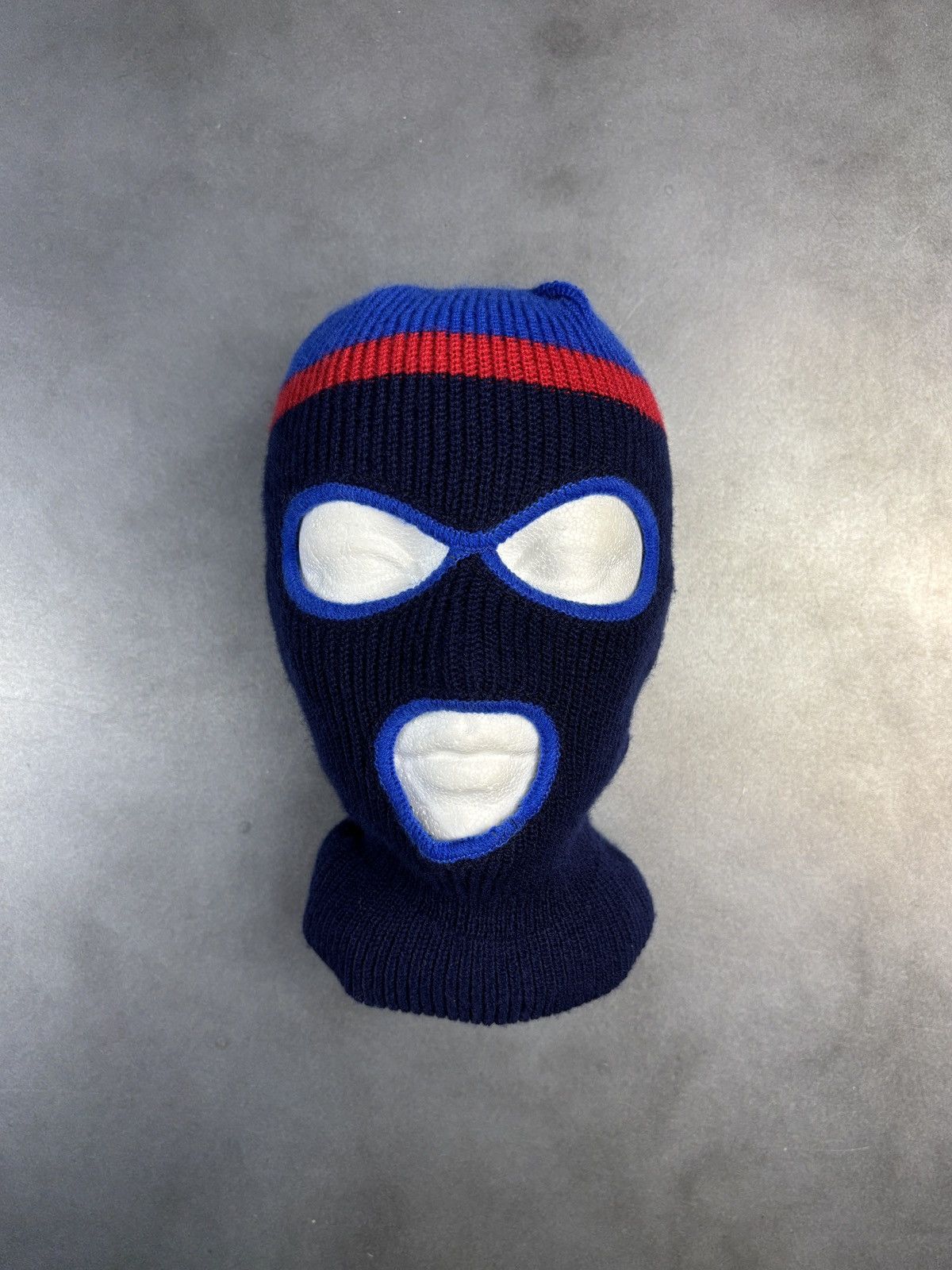 Vintage 1970s Vintage Balaclava Ski Mask Toque Beanie 1970s 1980s Size ONE SIZE - 3 Thumbnail