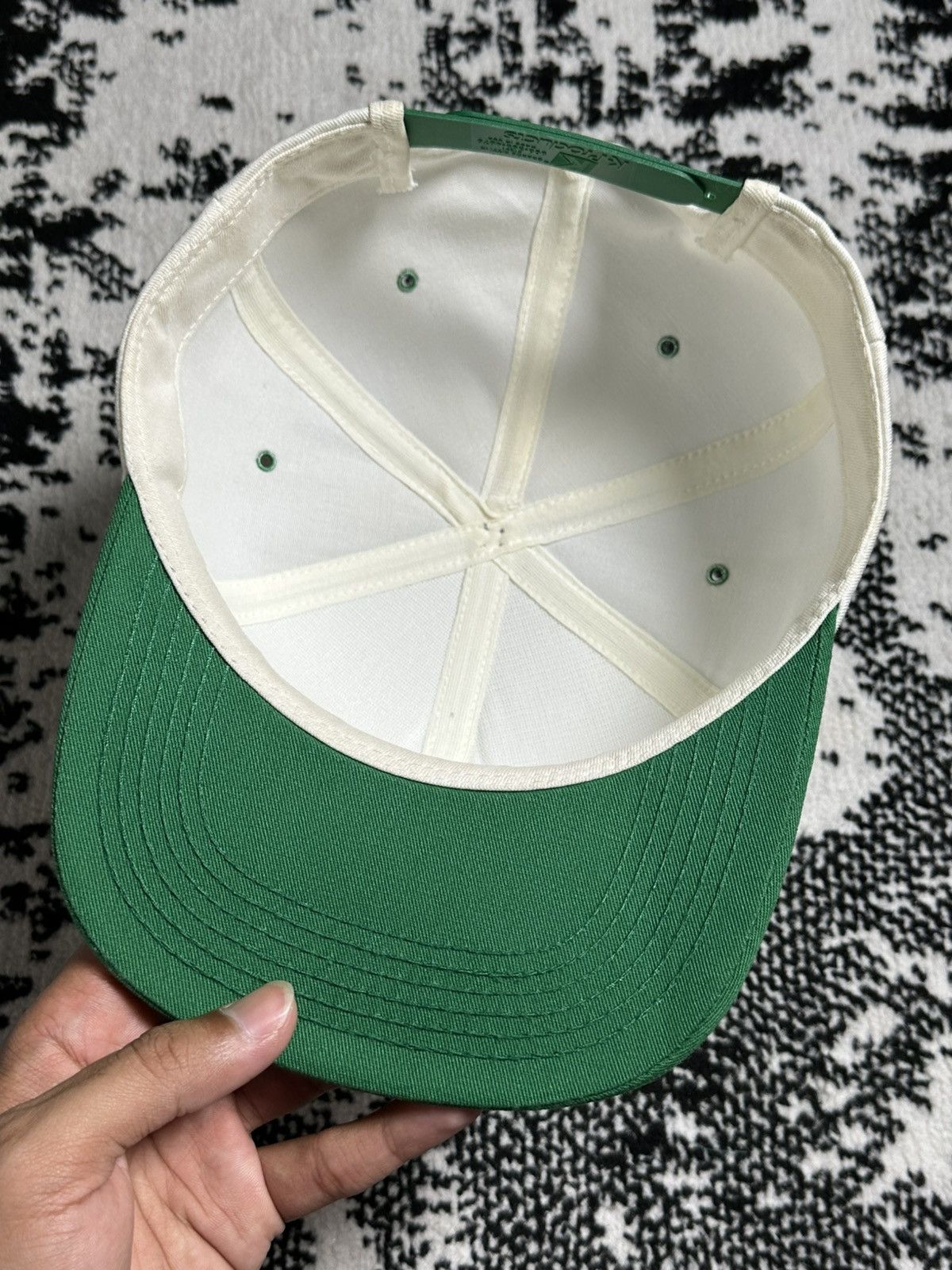 Vintage Vintage John Deere K-Products USA Hat Size ONE SIZE - 6 Thumbnail