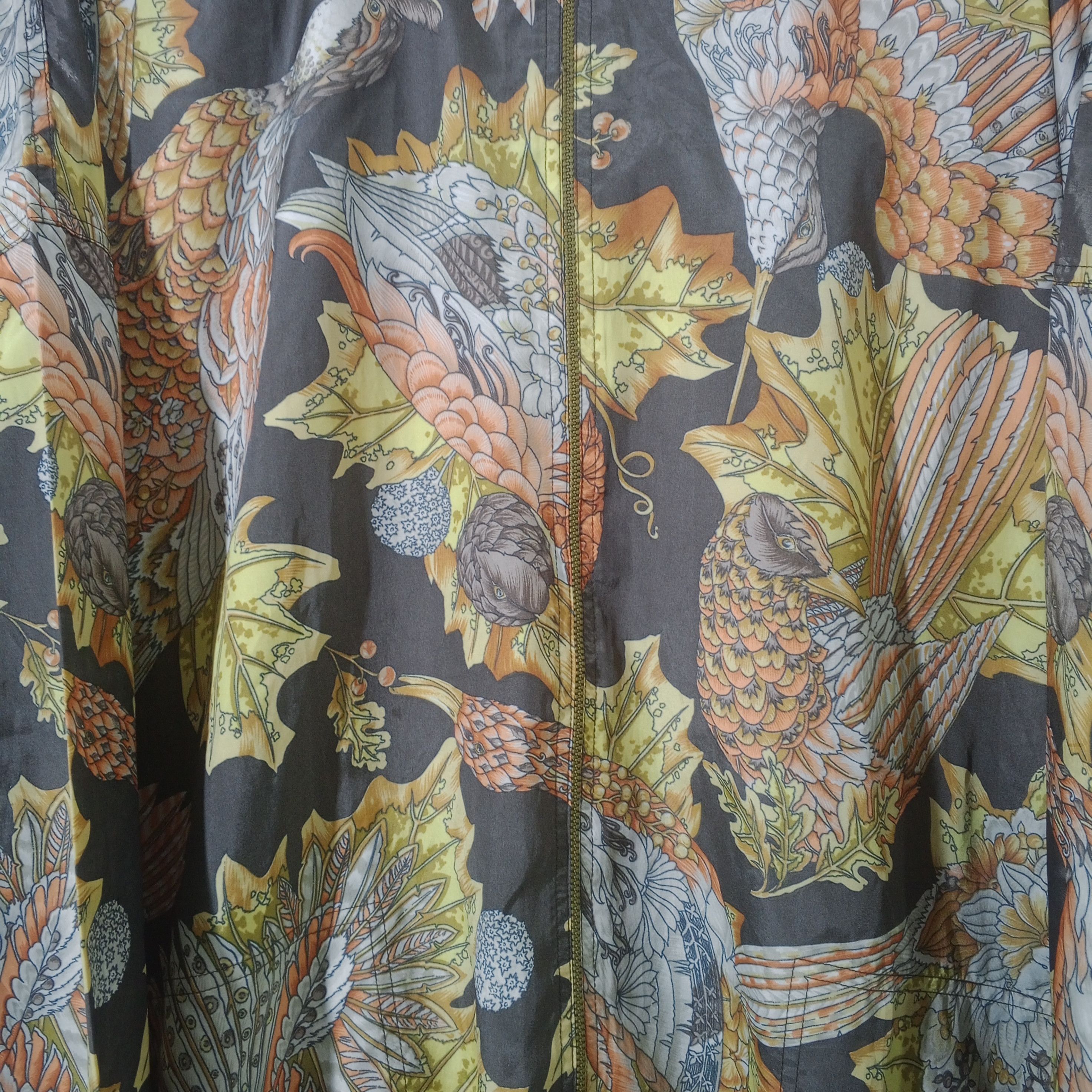 Salvatore Ferragamo Vintage Salvatore Ferragamo Light Jacket Phoenix Art Size US L / EU 52-54 / 3 - 2 Thumbnail
