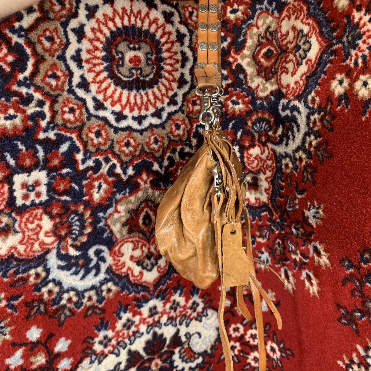 A.S.98 High Fashion Vintage A.S.98 Leather Multi-Strap Shoulder Bag Size ONE SIZE - 5 Thumbnail