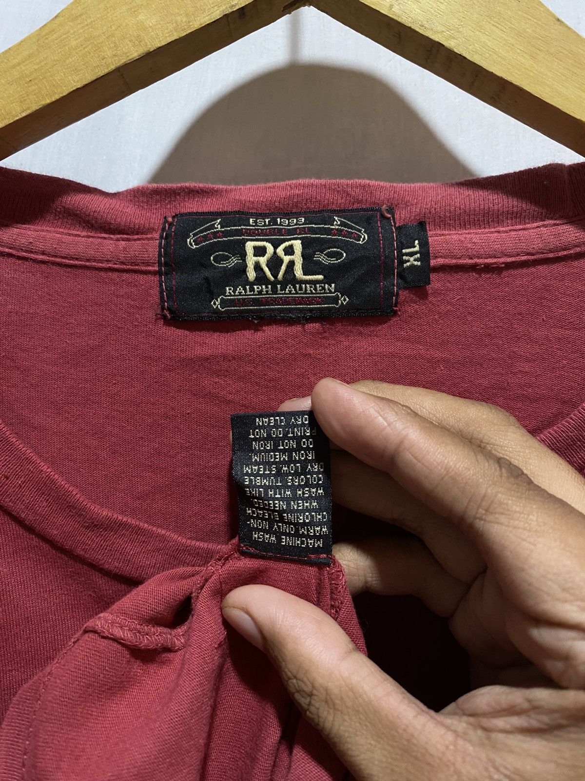 RRL Ralph Lauren Rrl ralph lauren cars logo tshirt Size US L / EU 52-54 / 3 - 5 Thumbnail