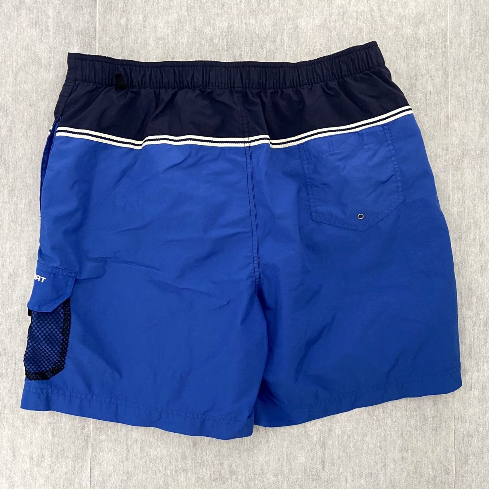 Vintage VINTAGE Polo Sport Ralph Lauren Blue Board Swim Trunks Shorts Adult XL Size US XL / EU 56 / 4 - 2 Thumbnail