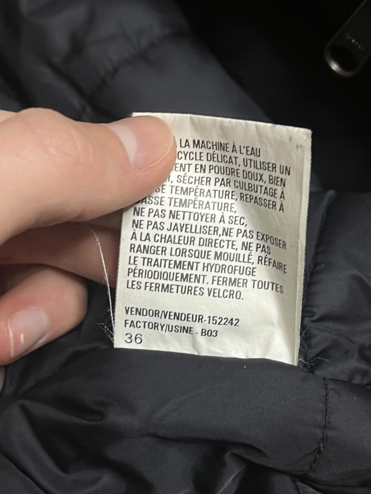 The North Face Vintage 90s The North Face Gore DryLoft Down Puffer Jacket Size US S / EU 44-46 / 1 - 9 Thumbnail