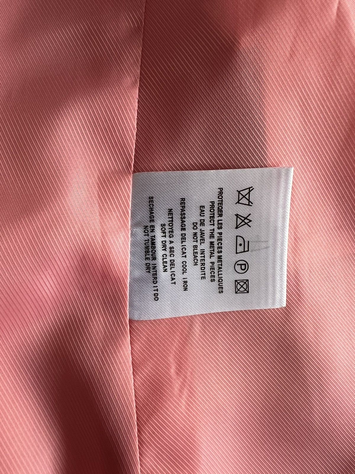 Other Hot Pink Double Breasted Blazer Size L / US 10 / IT 46 - 8 Thumbnail