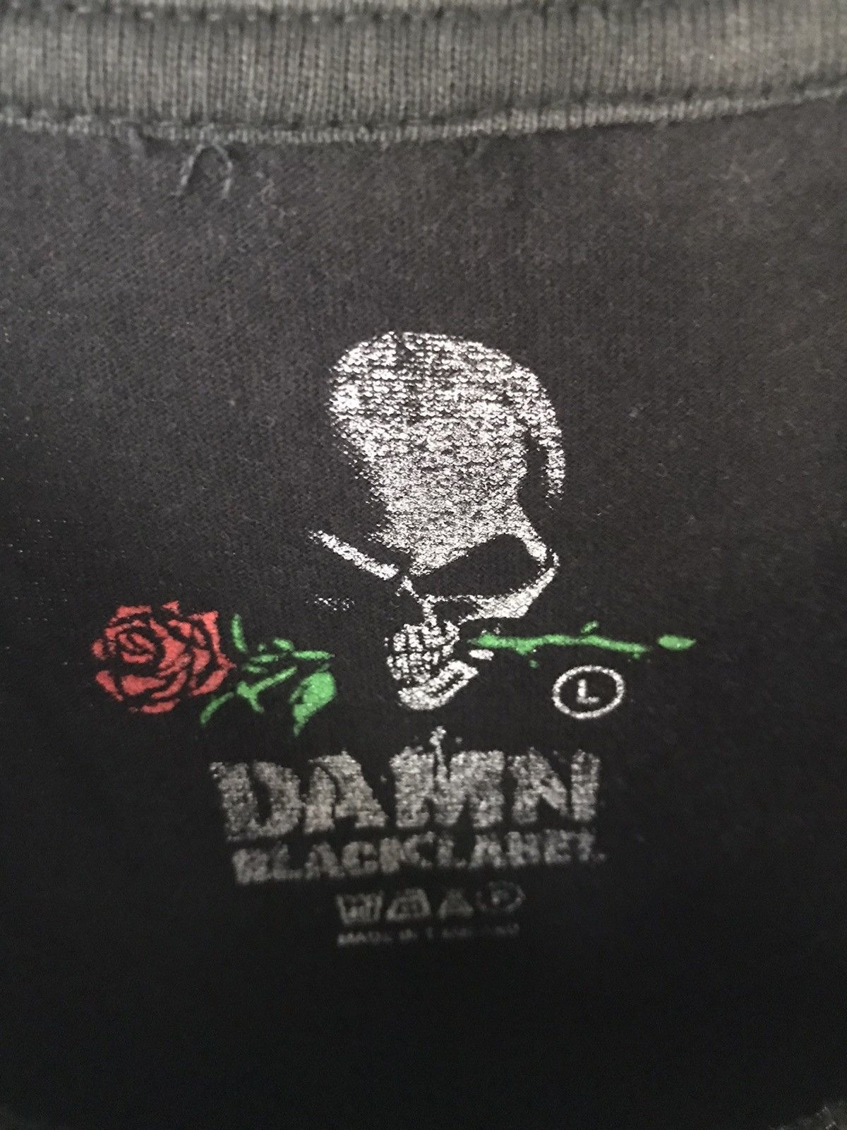 Band Tees × Vintage DEFTONES Size US L / EU 52-54 / 3 - 3 Thumbnail