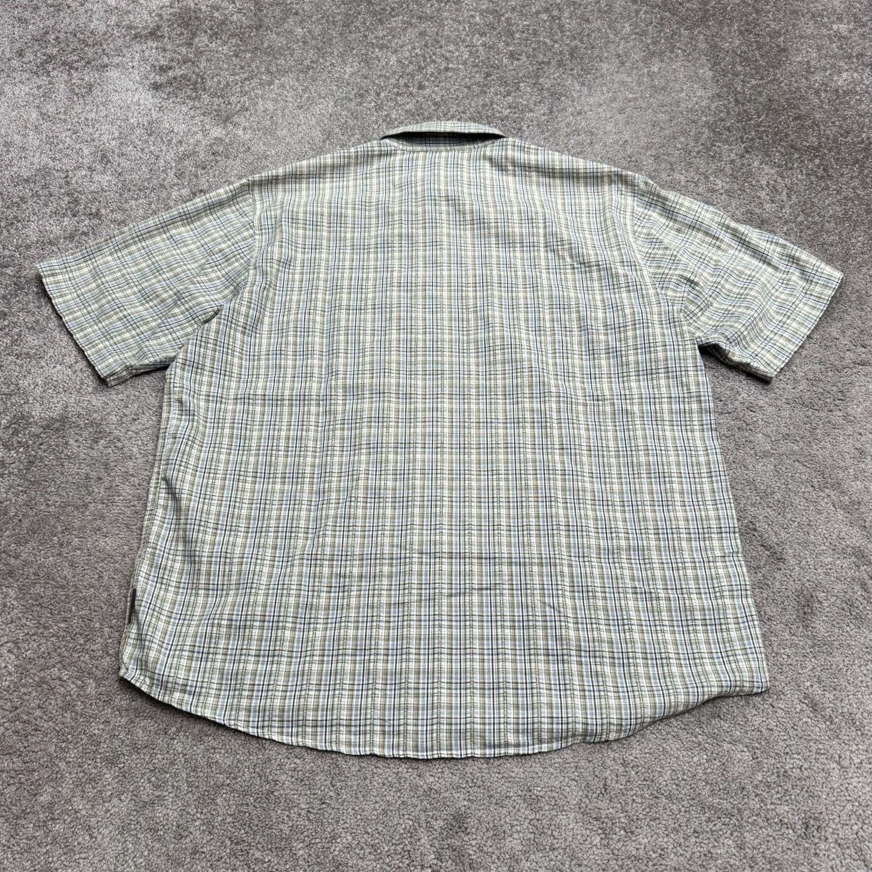Royal Robbins Royal Robbins Button-Down Shirt Mens L Plaid Short Sleeve Cotton Multicolor Casual Shirt Size US L / EU 52-54 / 3 - 2 Thumbnail