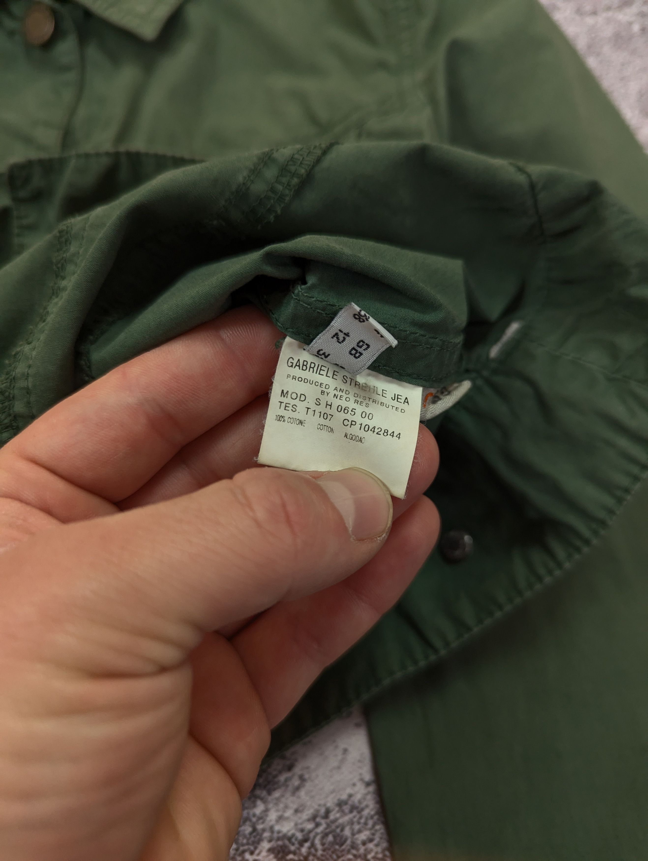 Gabrielle Gabrielle Strehle Distressed Army Jacket Size M / US 6-8 / IT 42-44 - 10 Thumbnail