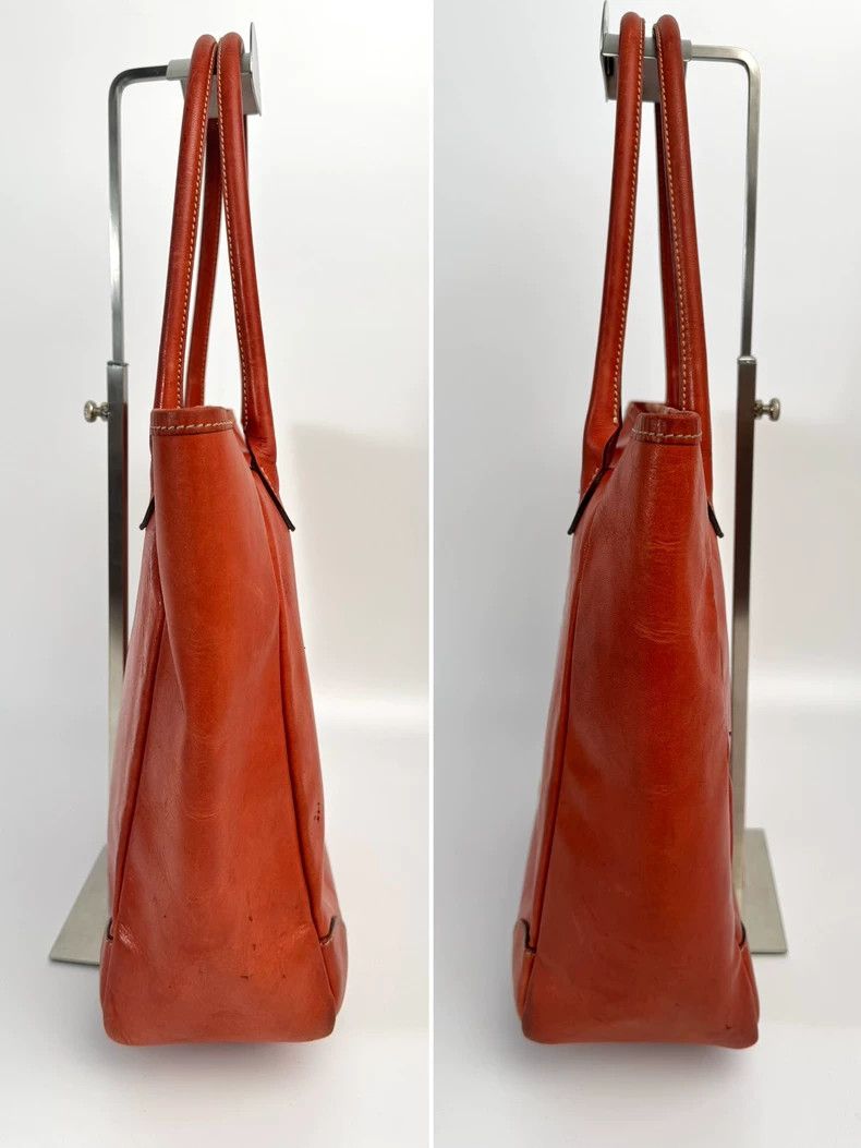Vivienne Westwood Vivienne Westwood size os Orange leather tote bag Size ONE SIZE - 3 Thumbnail