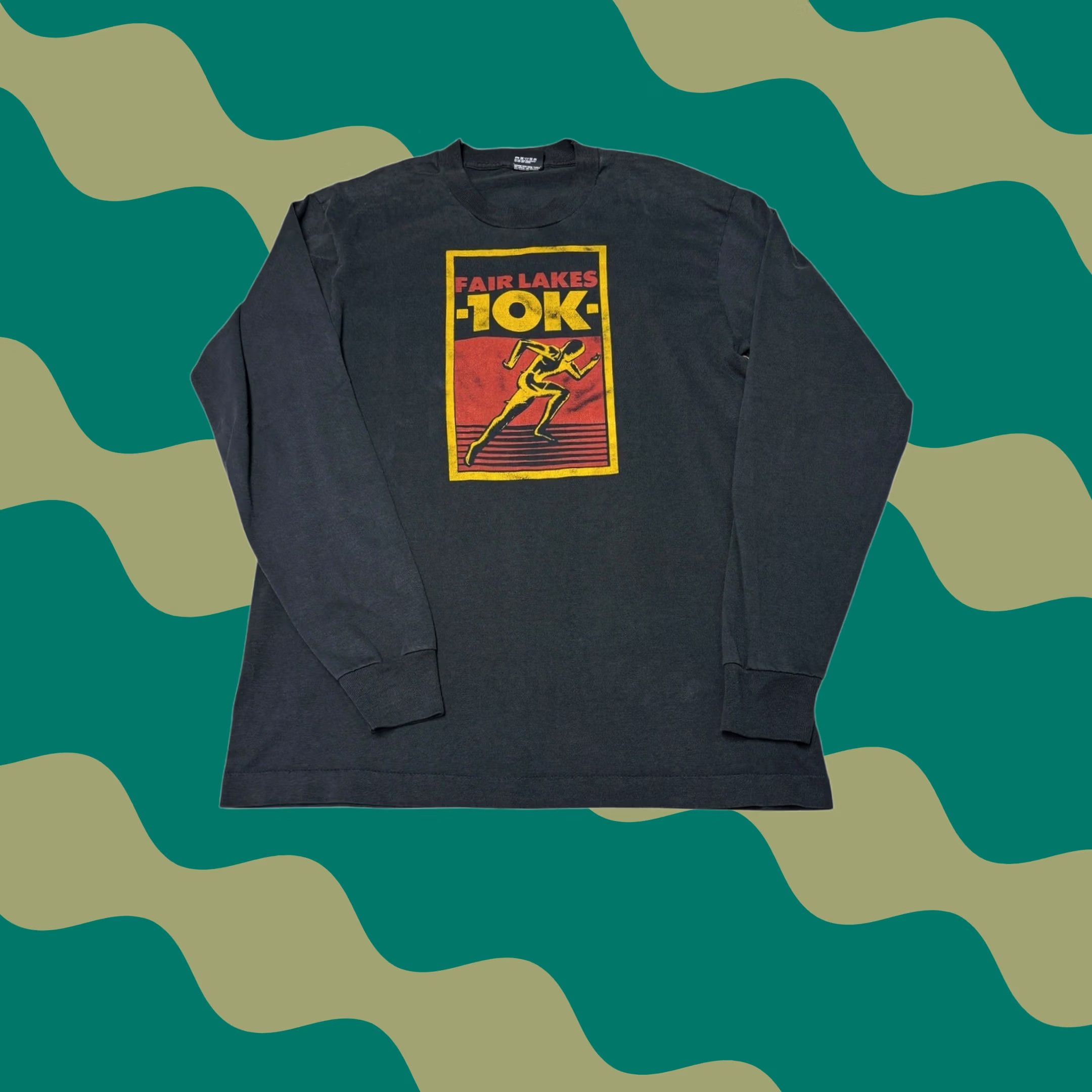 Vintage Vintage 80s Contiki Screen Stars White Sweatshirt USA L