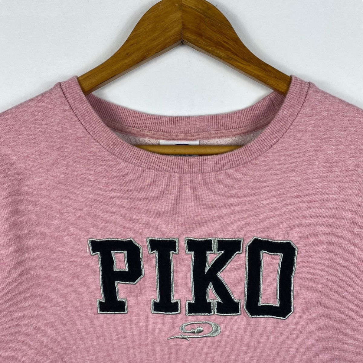 Vintage Vintage 00's PIKO Embroidery Logo Surf Ladies Crewneck Size US L / EU 52-54 / 3 - 2 Thumbnail