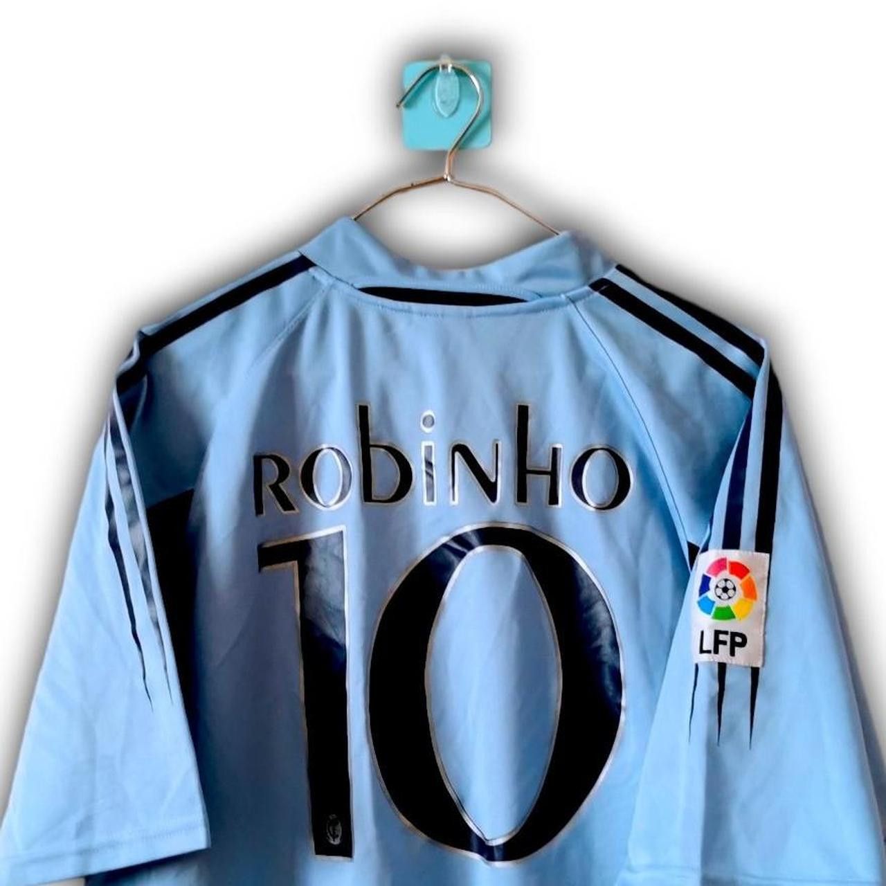 Real Madrid Spain 2004 2005 Fourth Shirt Jersey