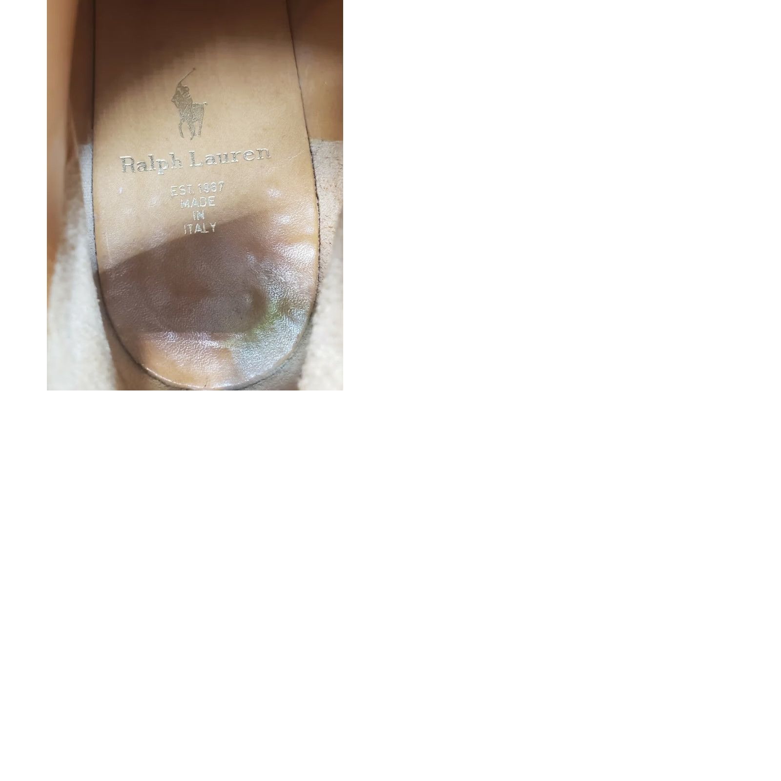 Ralph Lauren Ralph Lauren Brown Leather Buckle Ankle Bootie Heels Women 6B Bootie Block Heel Leather Lining Zip Knee? No Size US 6 / IT 36 - 9 Thumbnail